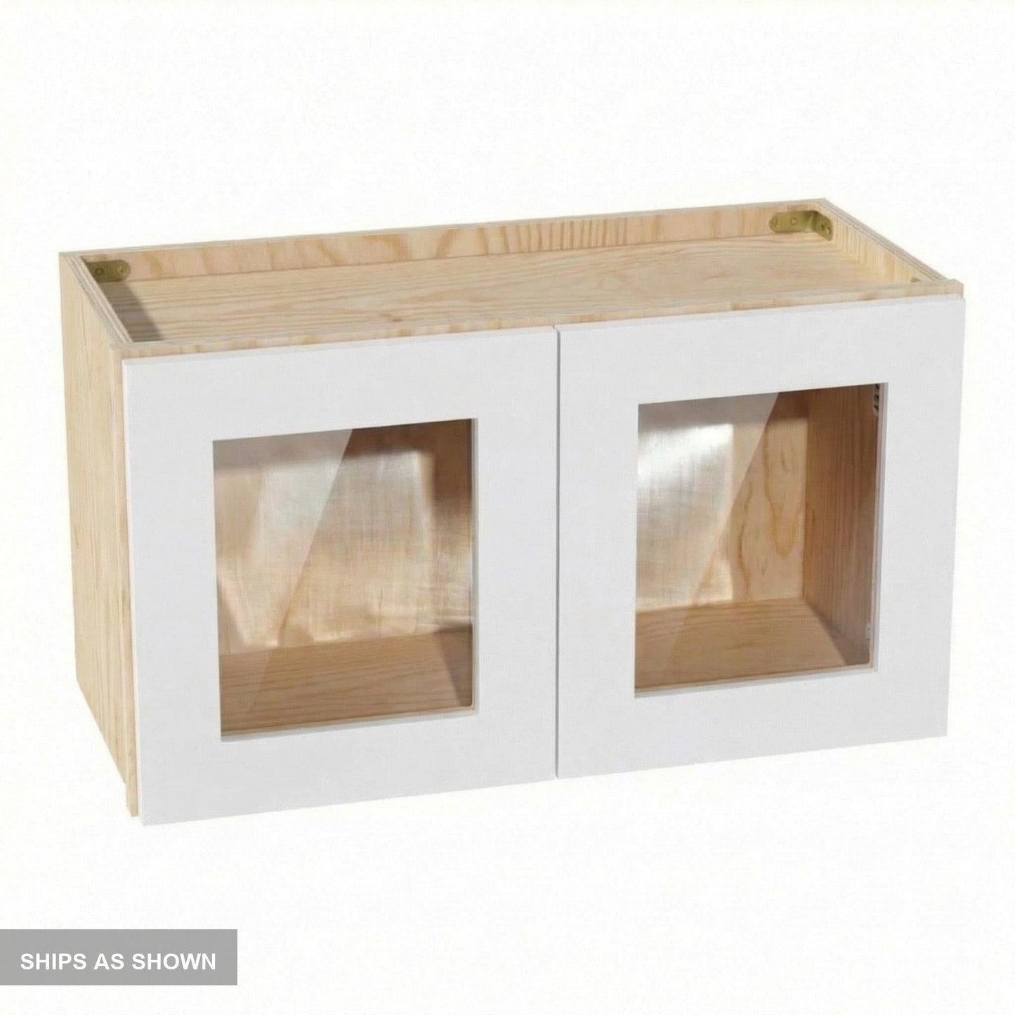 Quik Cabinets W2718GD Ardelle White - Flatpack