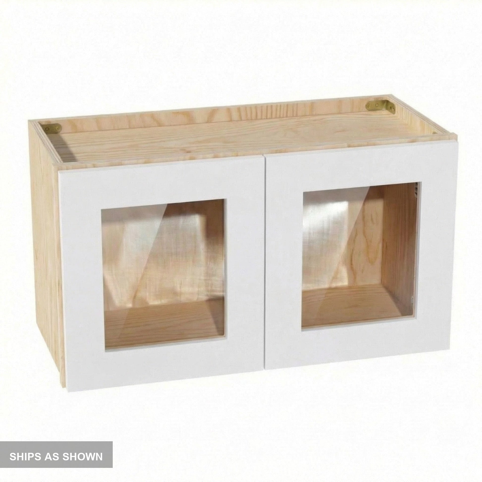 Shaker Bridge Wall Cabinet 27" (W2718GD) · Ardelle