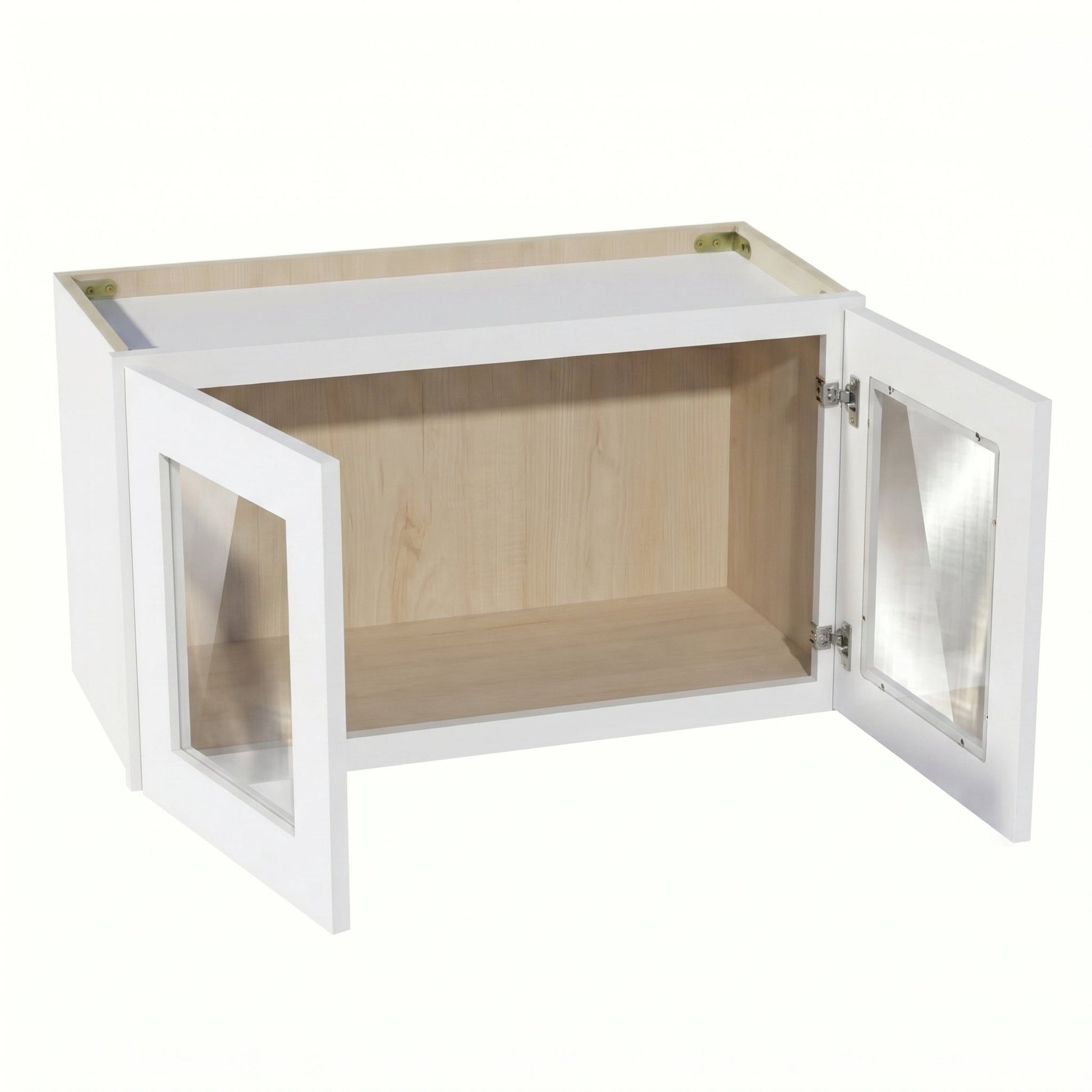 Shaker Bridge Wall Cabinet 27" (W2718GD) · Ardelle