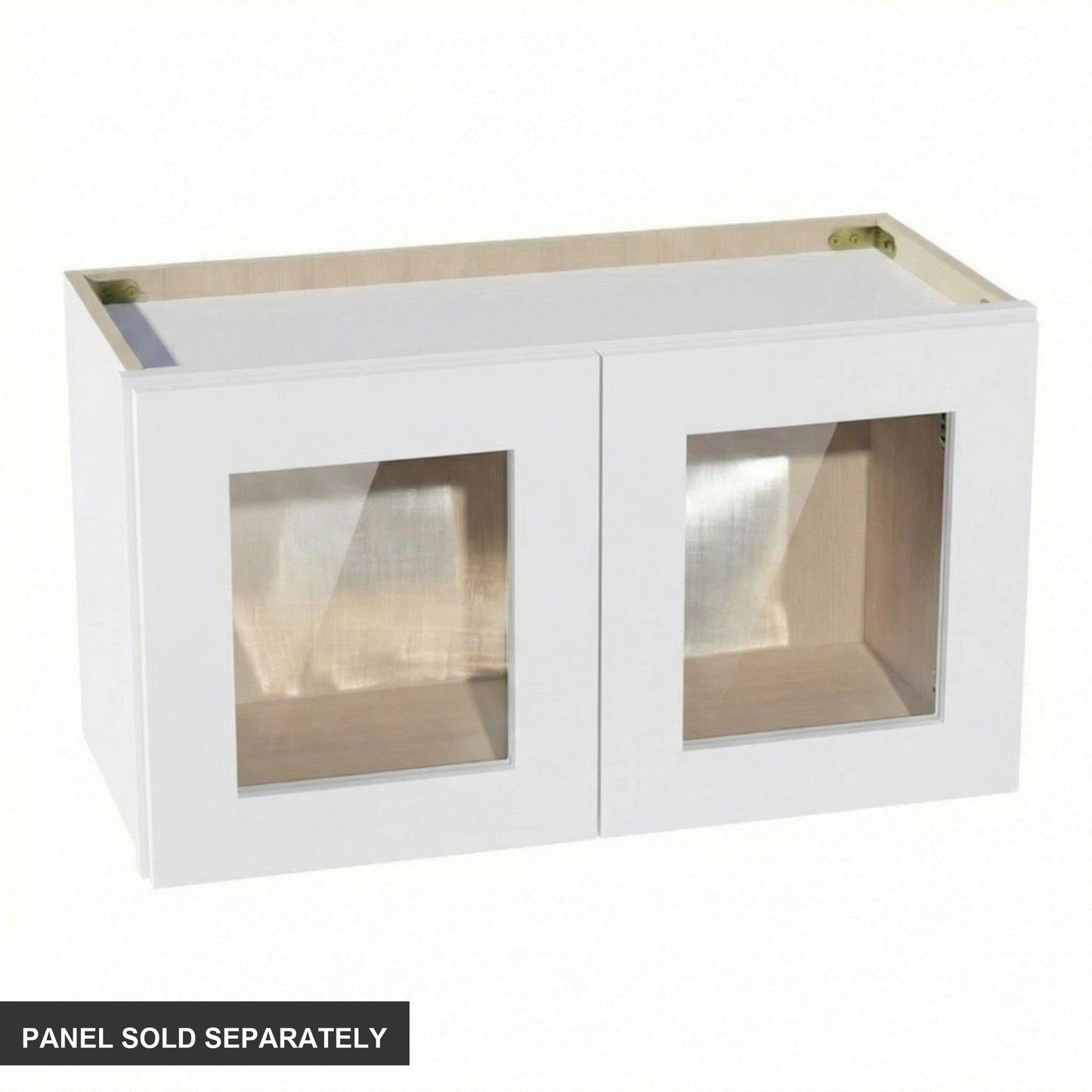 Shaker Bridge Wall Cabinet 27" (W2718GD) · Ardelle - White - Product