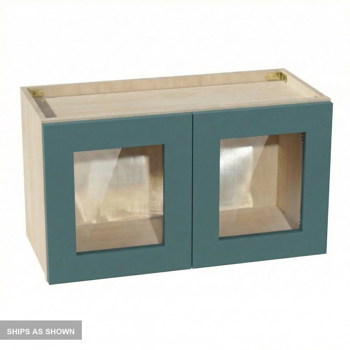 Quik Cabinets W2718GD Tallis Fairy Green - Flatpack