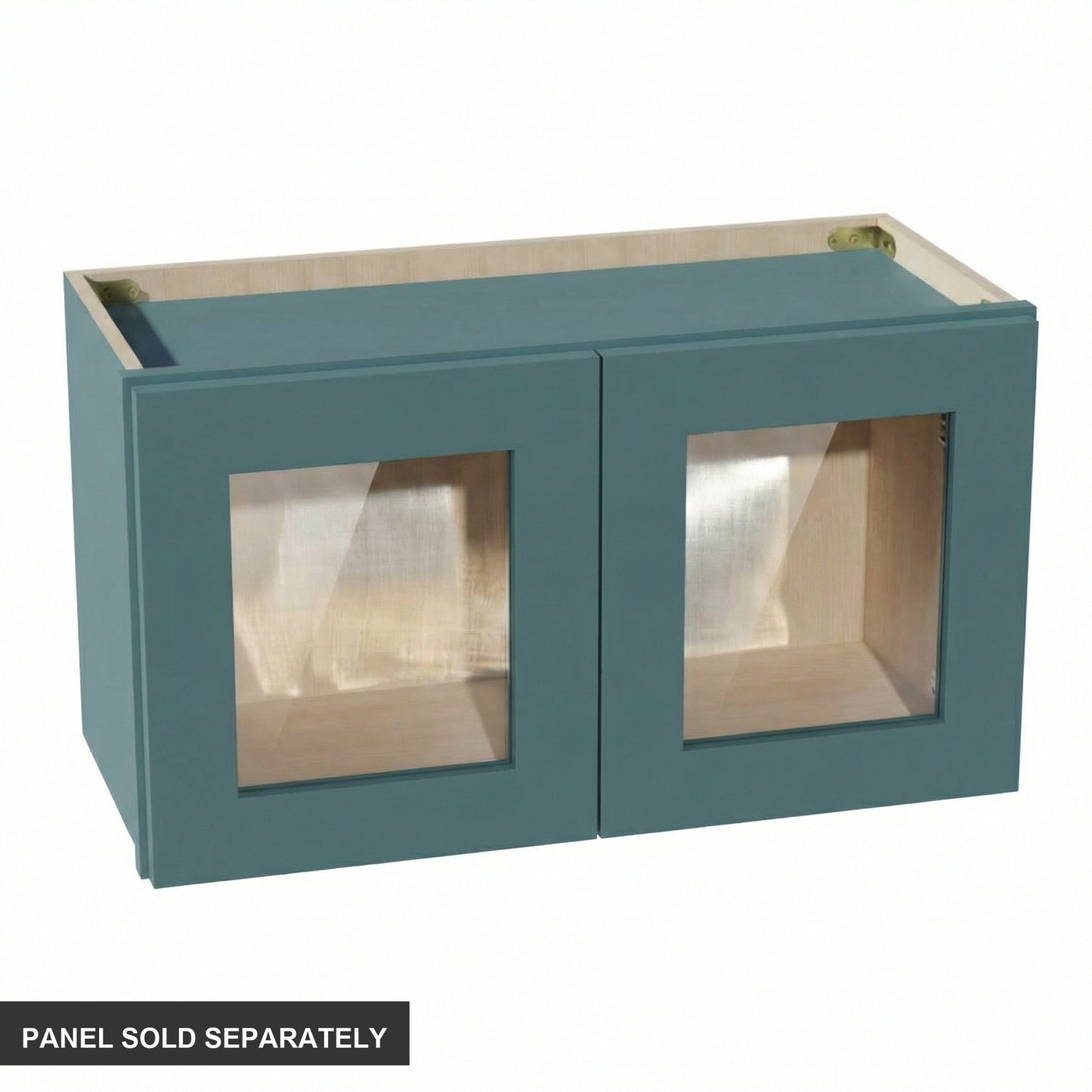 Shaker Bridge Wall Cabinet 27" (W2718GD) · Tallis - Fairy Green - Product