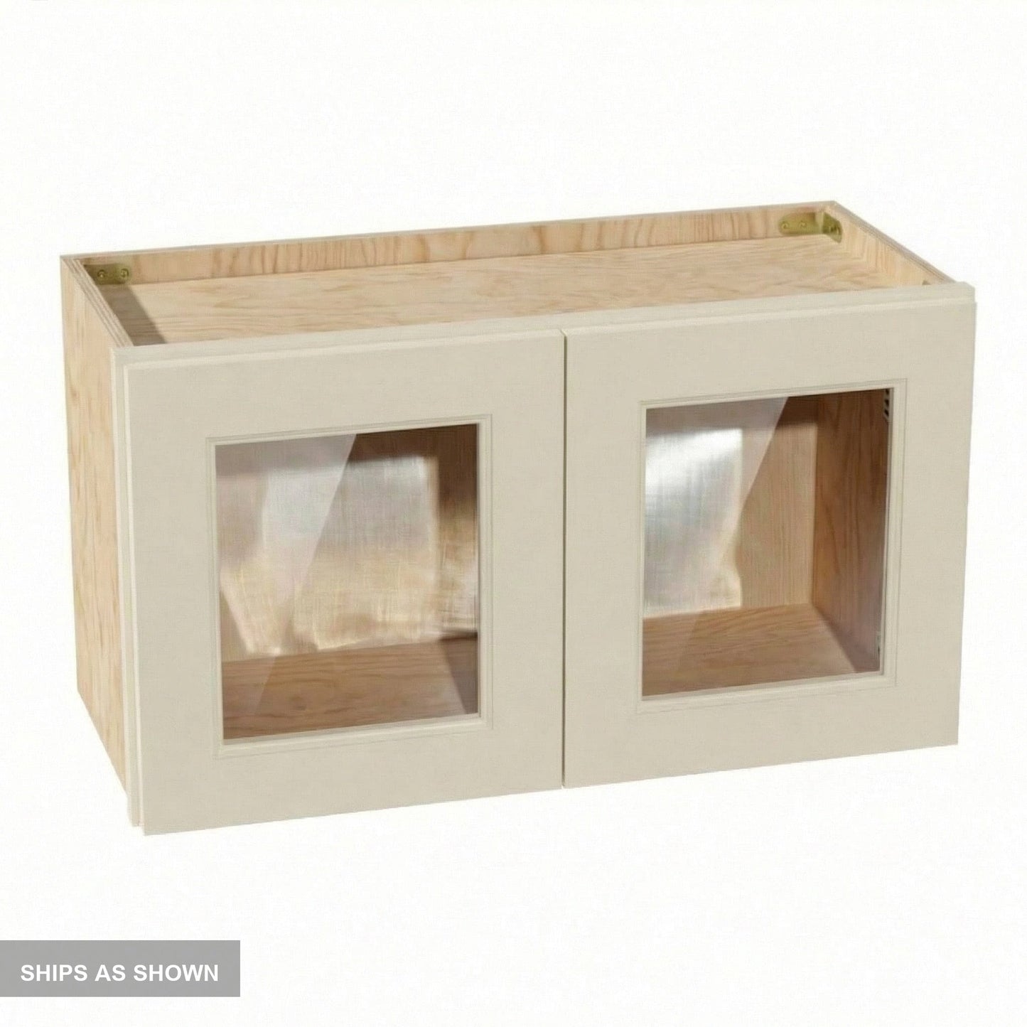 Quik Cabinets W2718GD Tallis Swan White - Flatpack