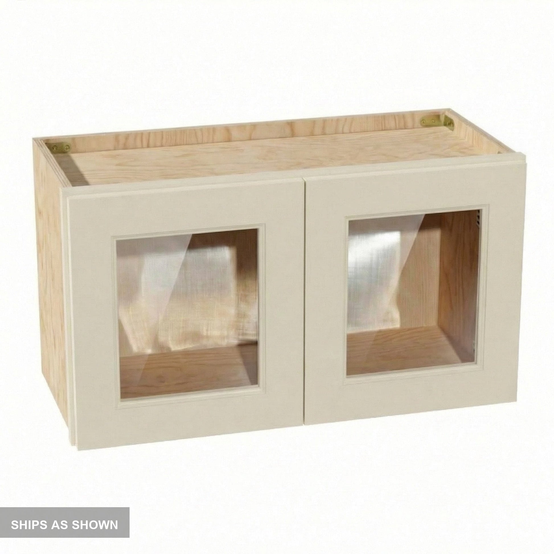 Shaker Bridge Wall Cabinet 27" (W2718GD) · Tallis