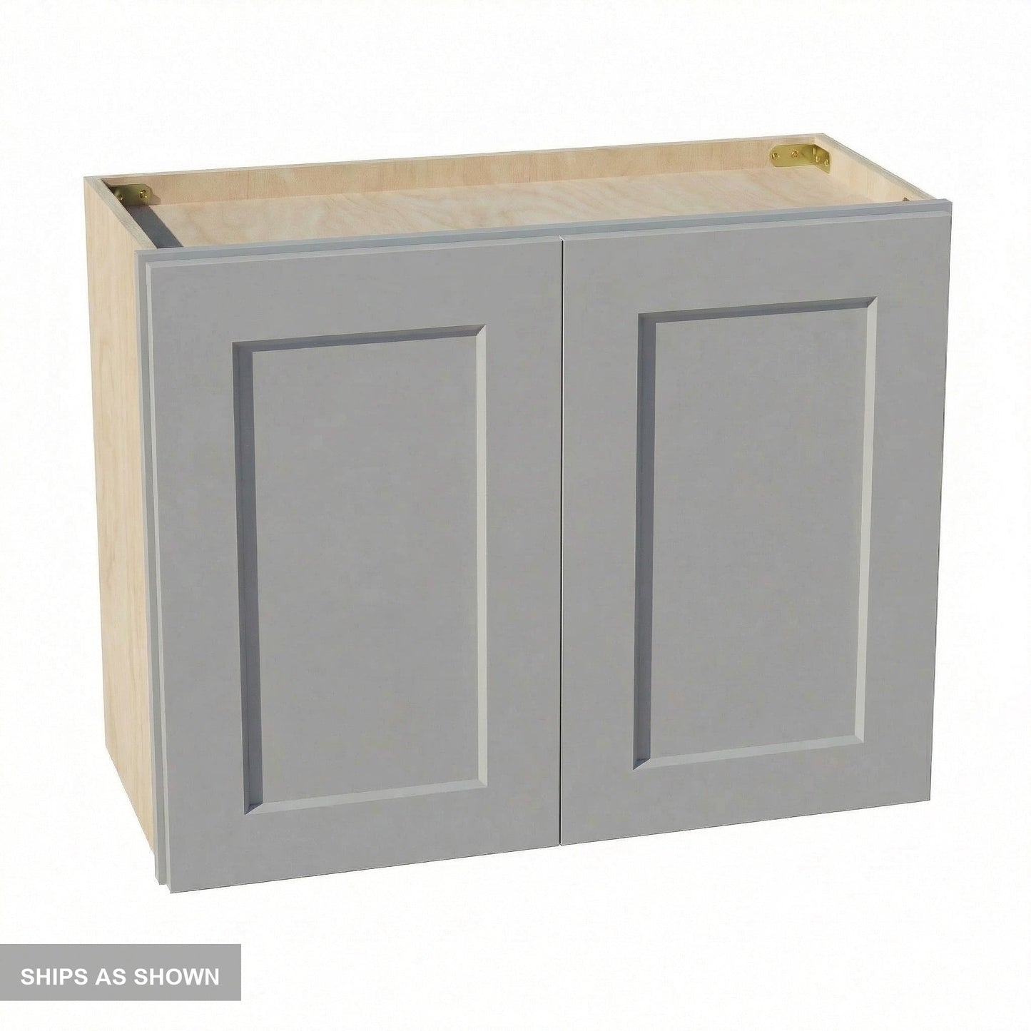 Shaker Bridge Wall Cabinet 27" (W2721) · Ardelle - Ash - Flat Pack