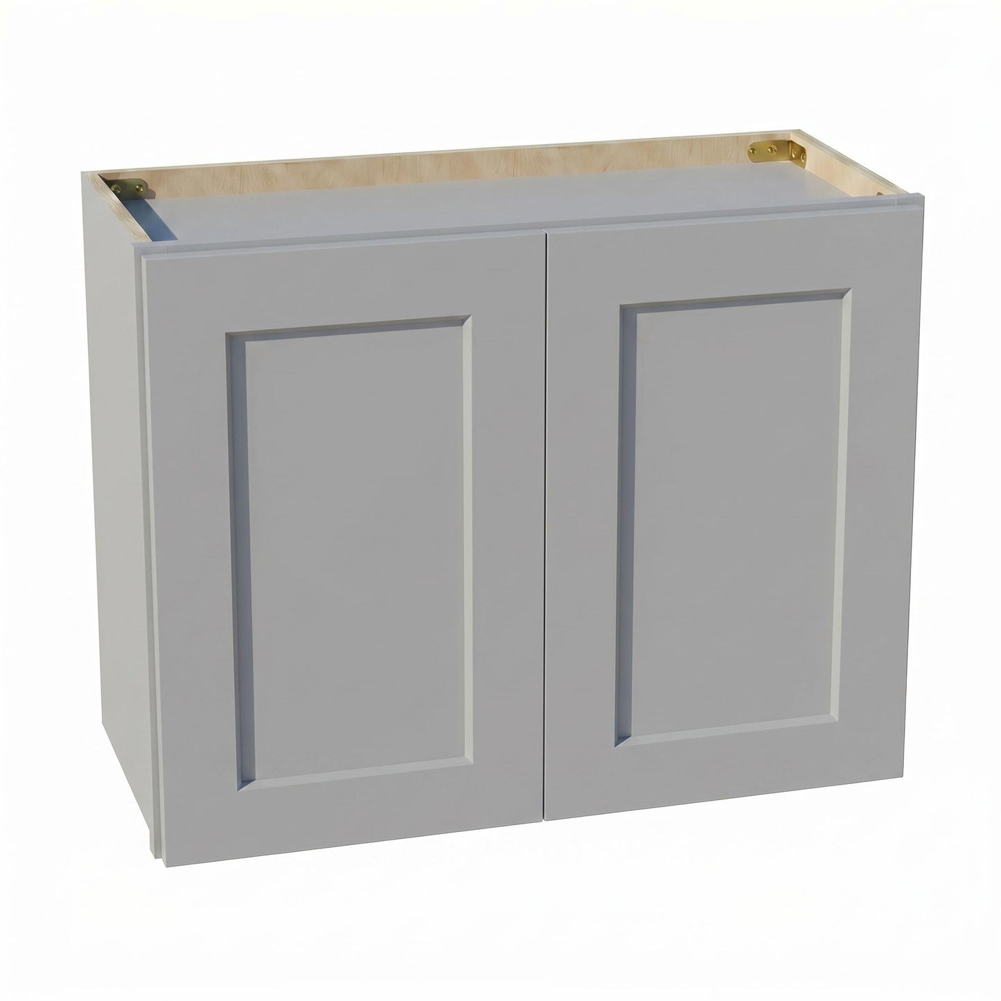 Shaker Bridge Wall Cabinet 27" (W2721) · Ardelle - Ash - Hero