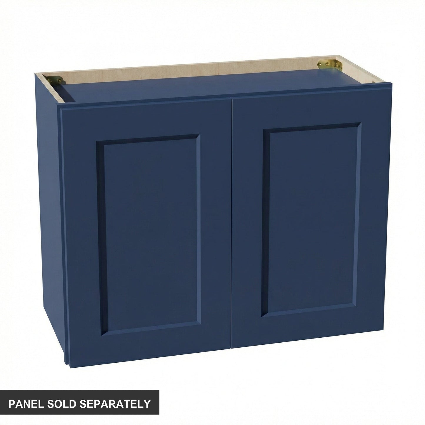 Shaker Bridge Wall Cabinet 27" (W2721) · Ardelle - Blue - Product