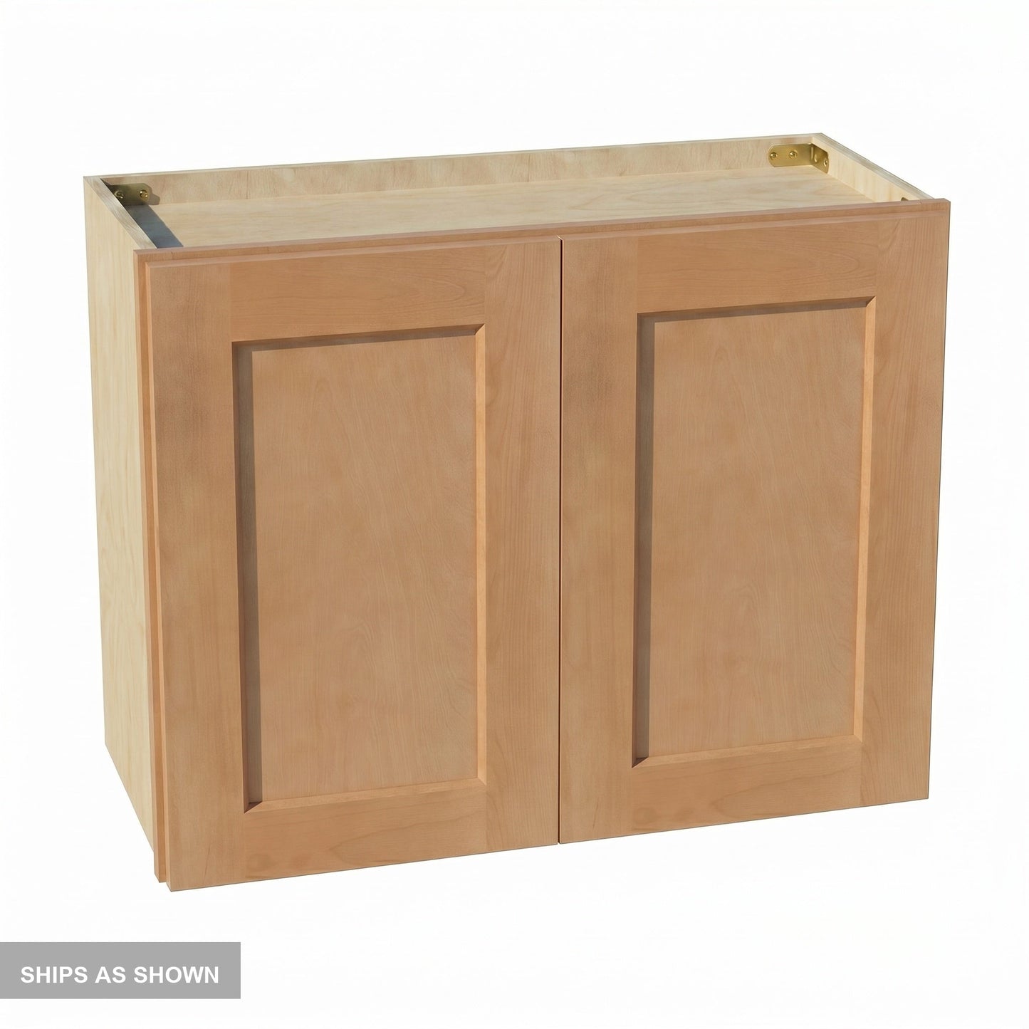 Shaker Bridge Wall Cabinet 27" (W2721) · Ardelle - Timber - Flat Pack
