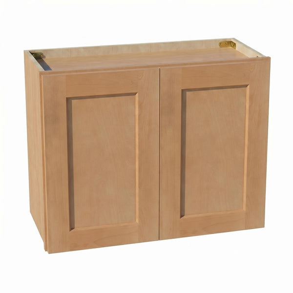 Shaker Bridge Wall Cabinet 27" (W2721) · Ardelle - Timber - Hero