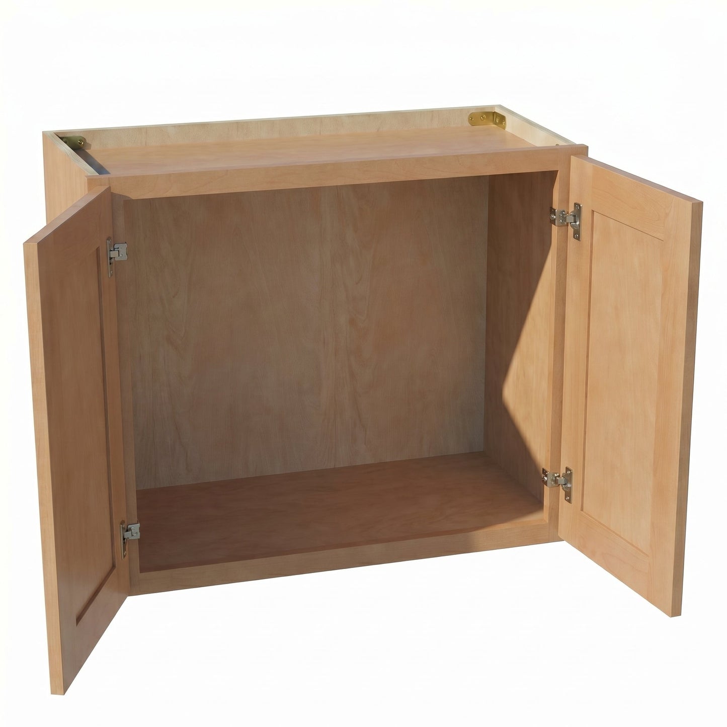 Shaker Bridge Wall Cabinet 27" (W2721) · Ardelle - Timber - Interior