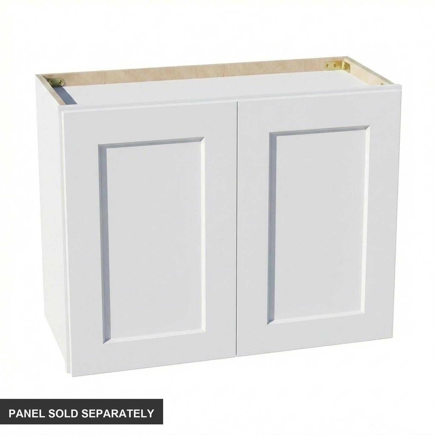 Shaker Bridge Wall Cabinet 27" (W2721) · Ardelle - White - Product