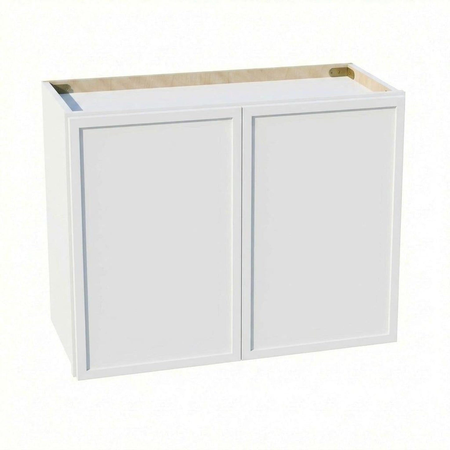 Slim Shaker Bridge Wall Cabinet 27" (W2721) · Slim - Frost - Hero
