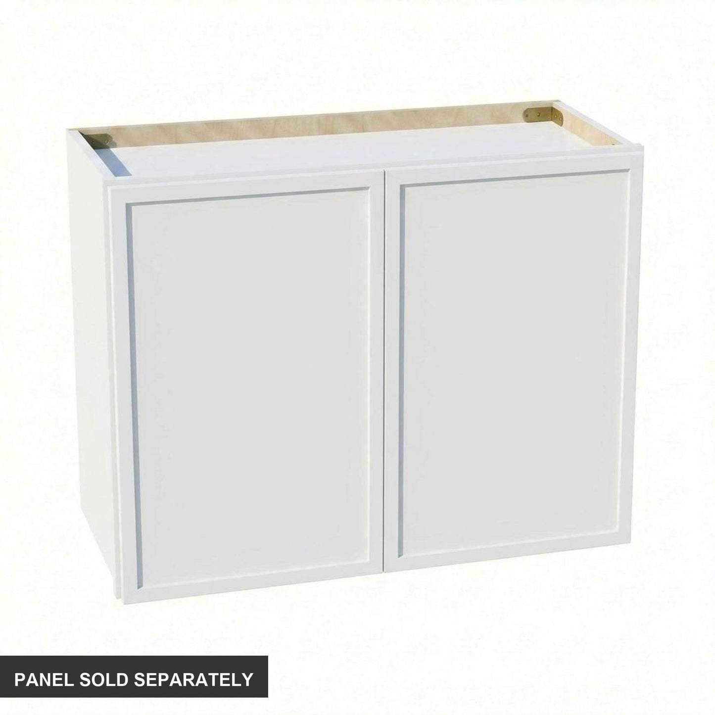 Slim Shaker Bridge Wall Cabinet 27" (W2721) · Slim - Frost - Product