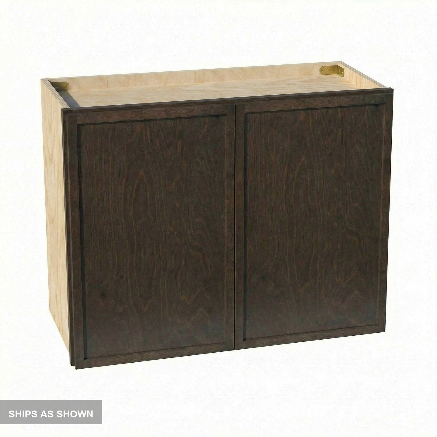 Quik Cabinets W2721 Slim Mocha - Flatpack