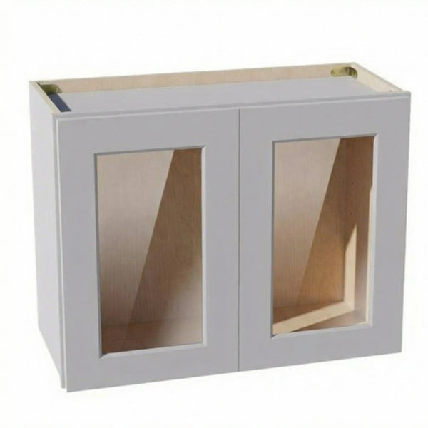 Shaker Bridge Wall Cabinet 27" (W2721GD) · Ardelle - Ash - Hero