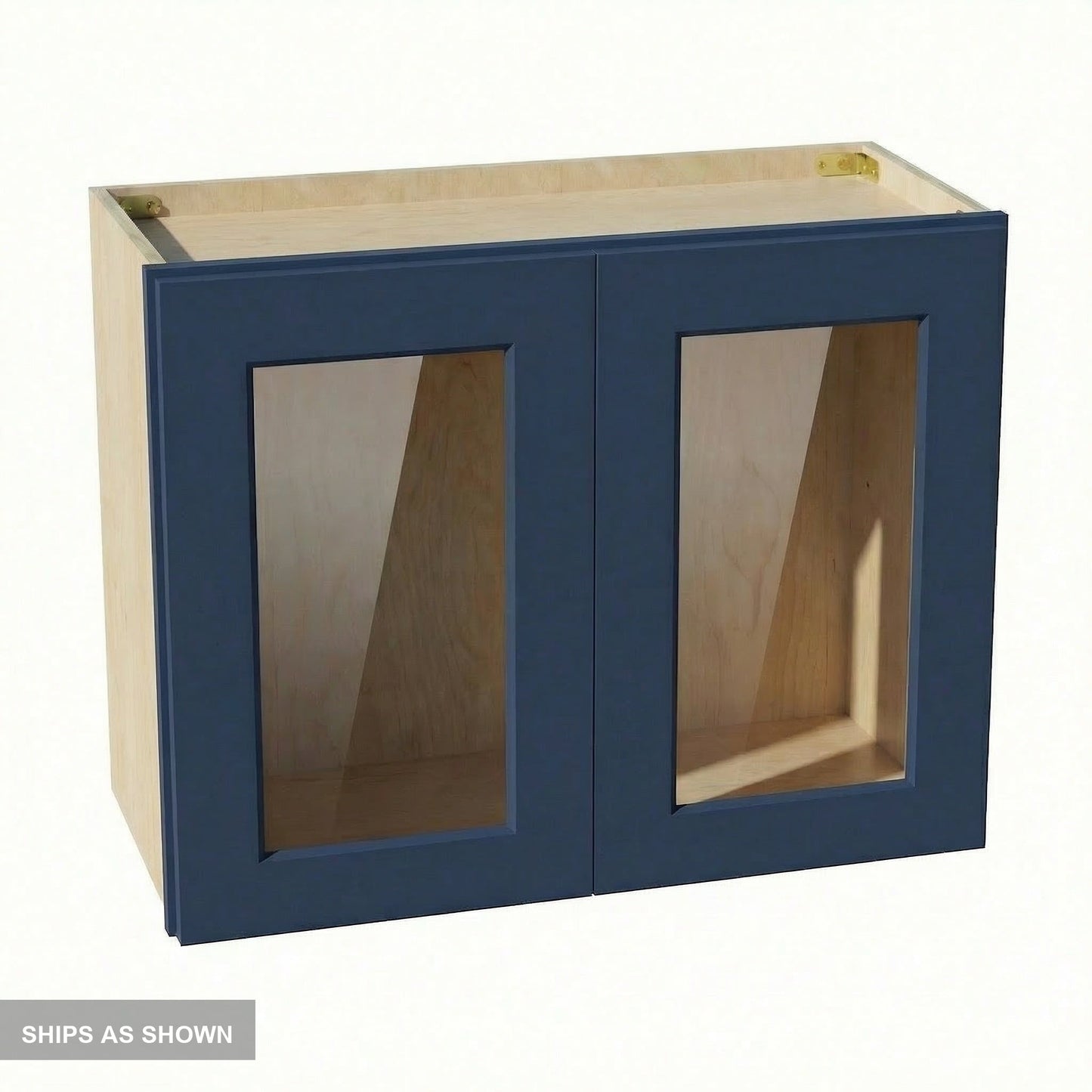 Quik Cabinets W2721GD Ardelle Blue - Flatpack