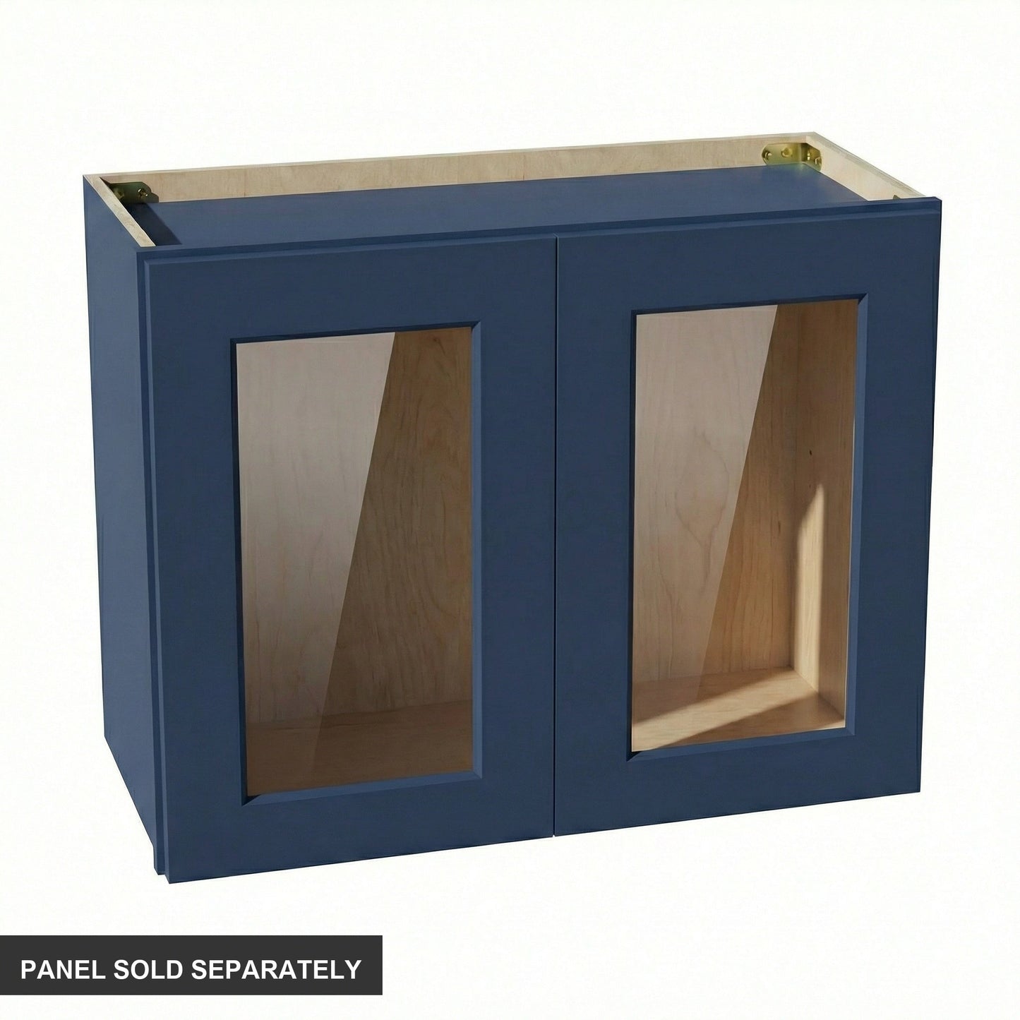 Shaker Bridge Wall Cabinet 27" (W2721GD) · Ardelle - Blue - Product