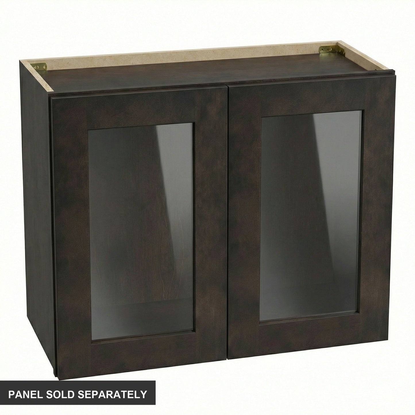 Shaker Bridge Wall Cabinet 27" (W2721GD) · Ardelle - Charcoal - Product
