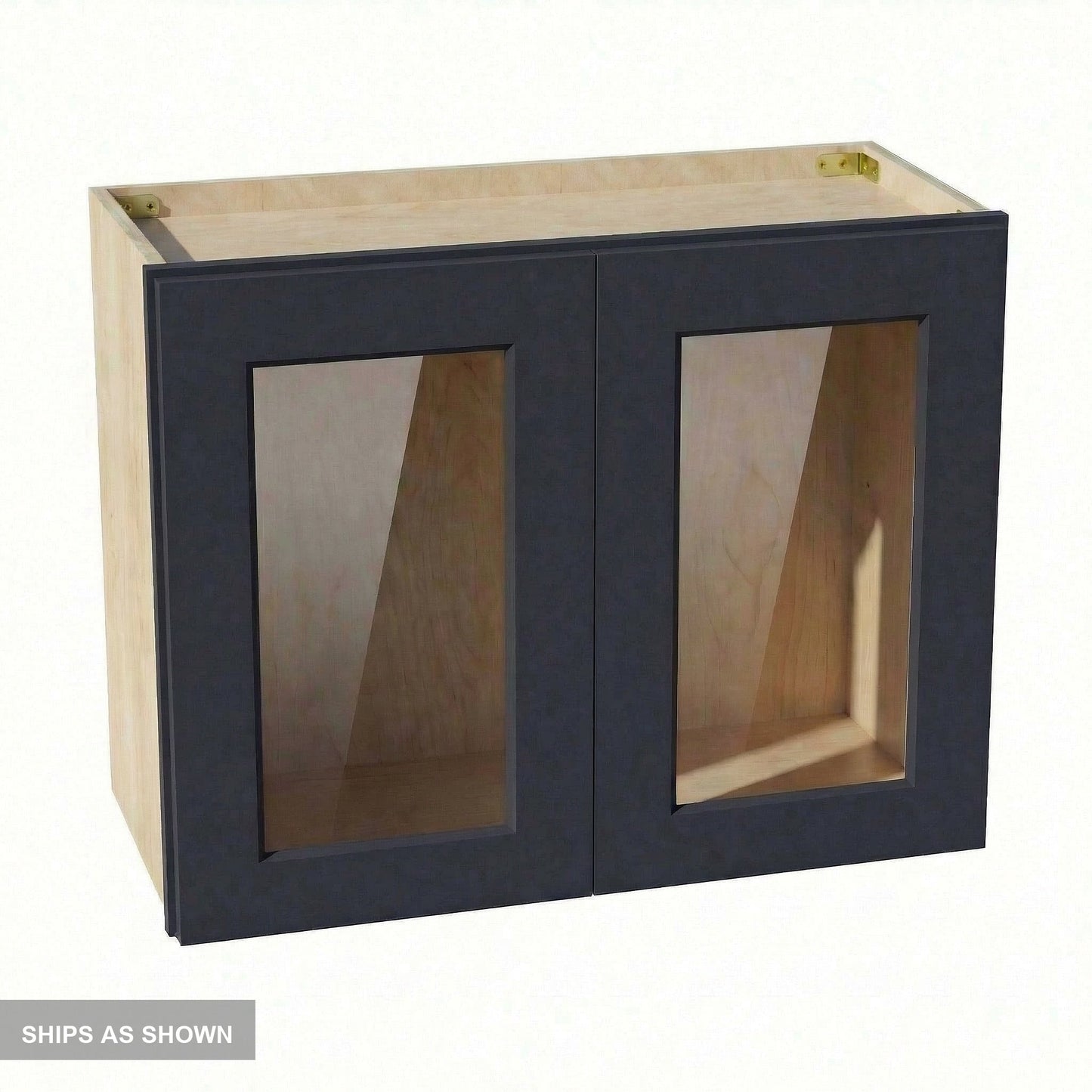 Quik Cabinets W2721GD Ardelle Ebony - Flatpack