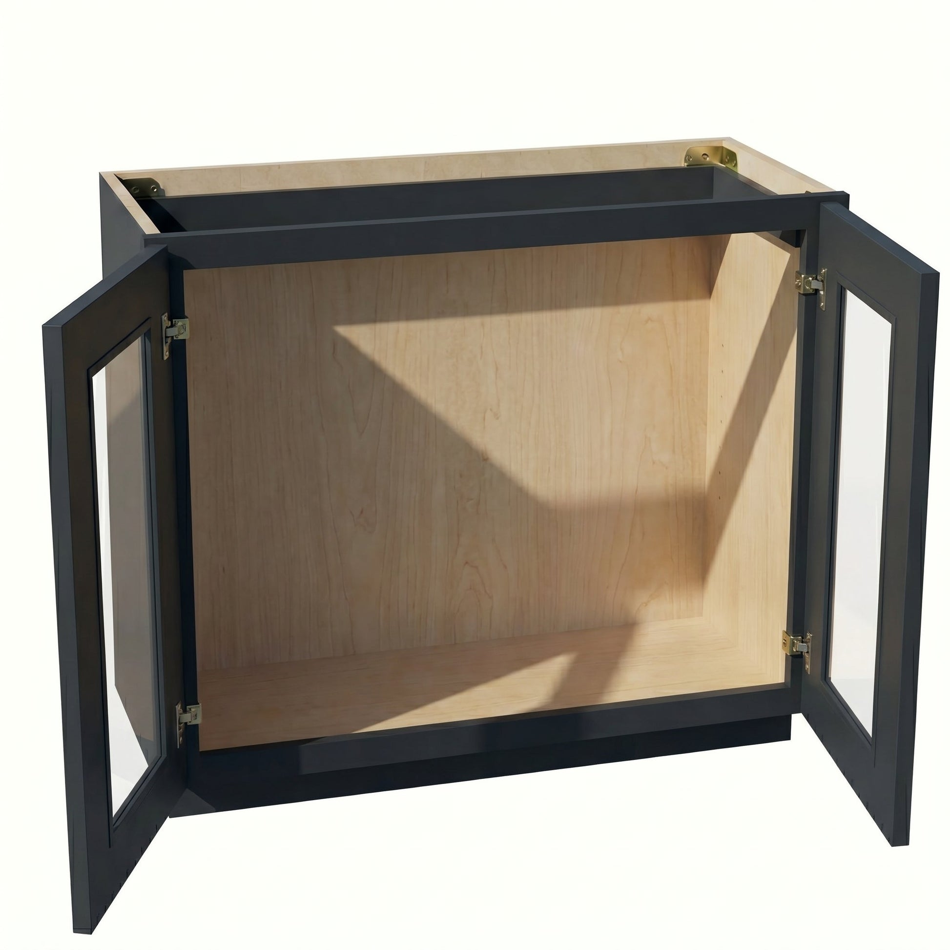 Shaker Bridge Wall Cabinet 27" (W2721GD) · Ardelle