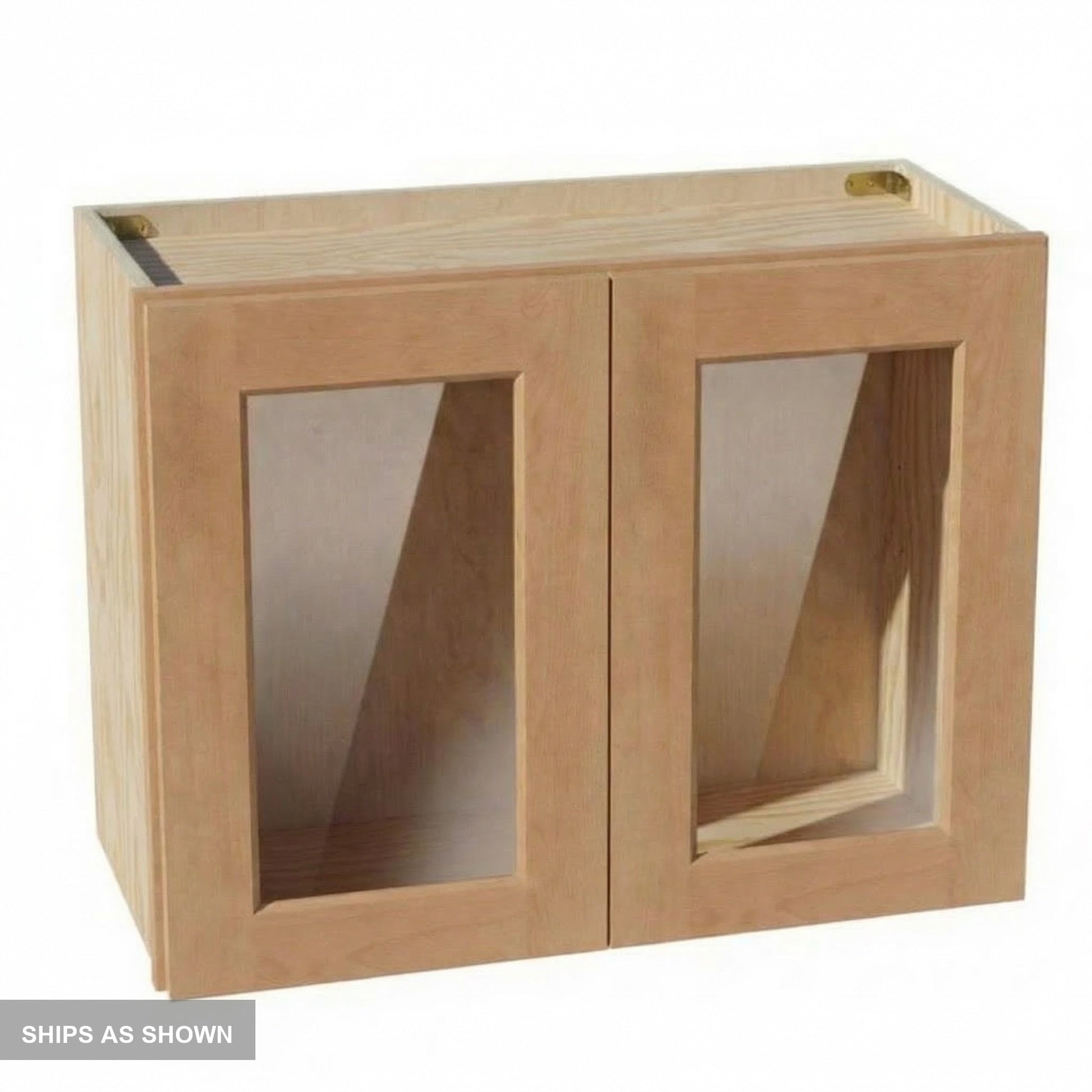 Shaker Bridge Wall Cabinet 27" (W2721GD) · Ardelle
