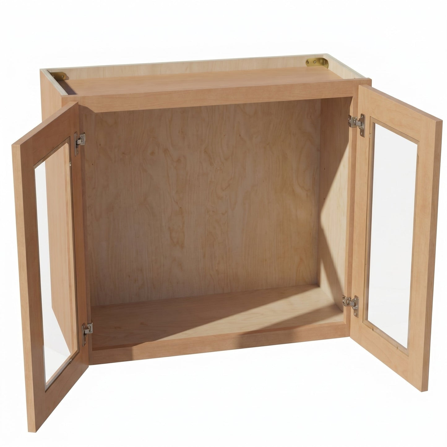 Shaker Bridge Wall Cabinet 27" (W2721GD) · Ardelle - Timber - Interior