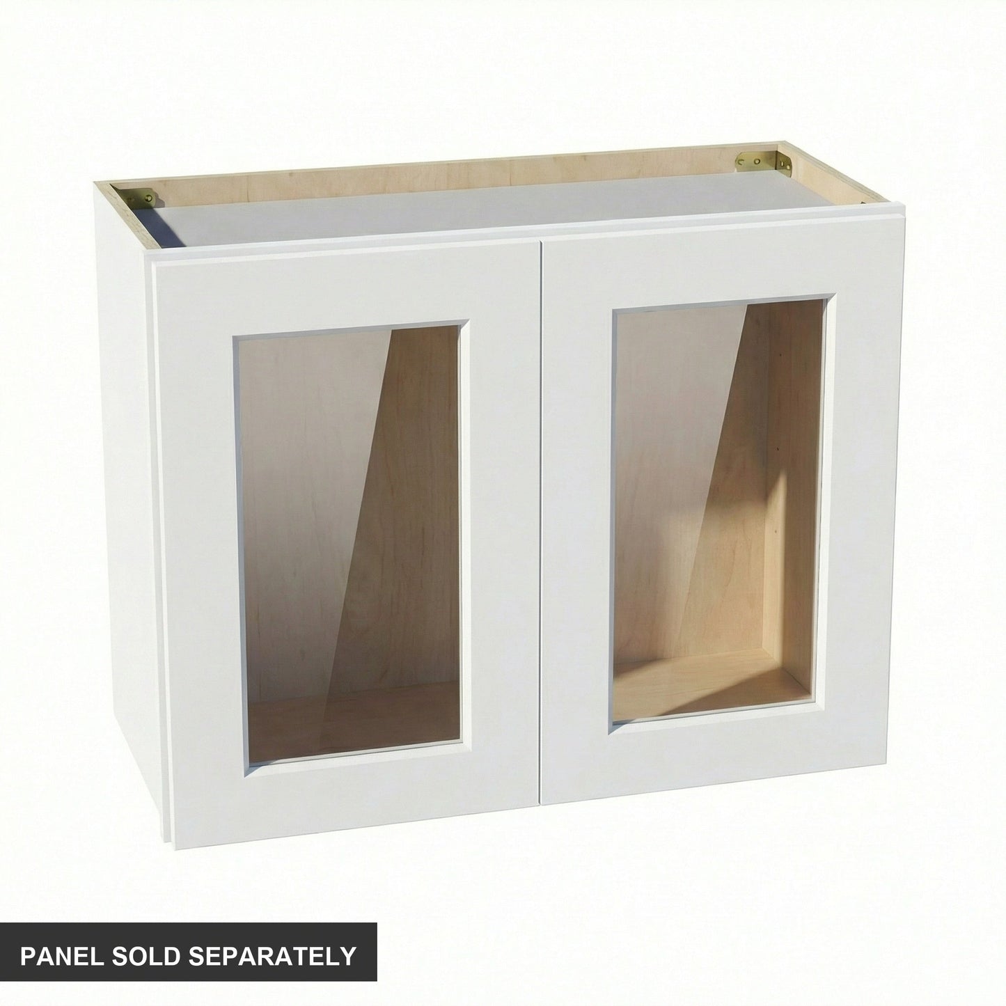 Shaker Bridge Wall Cabinet 27" (W2721GD) · Ardelle - White - Product
