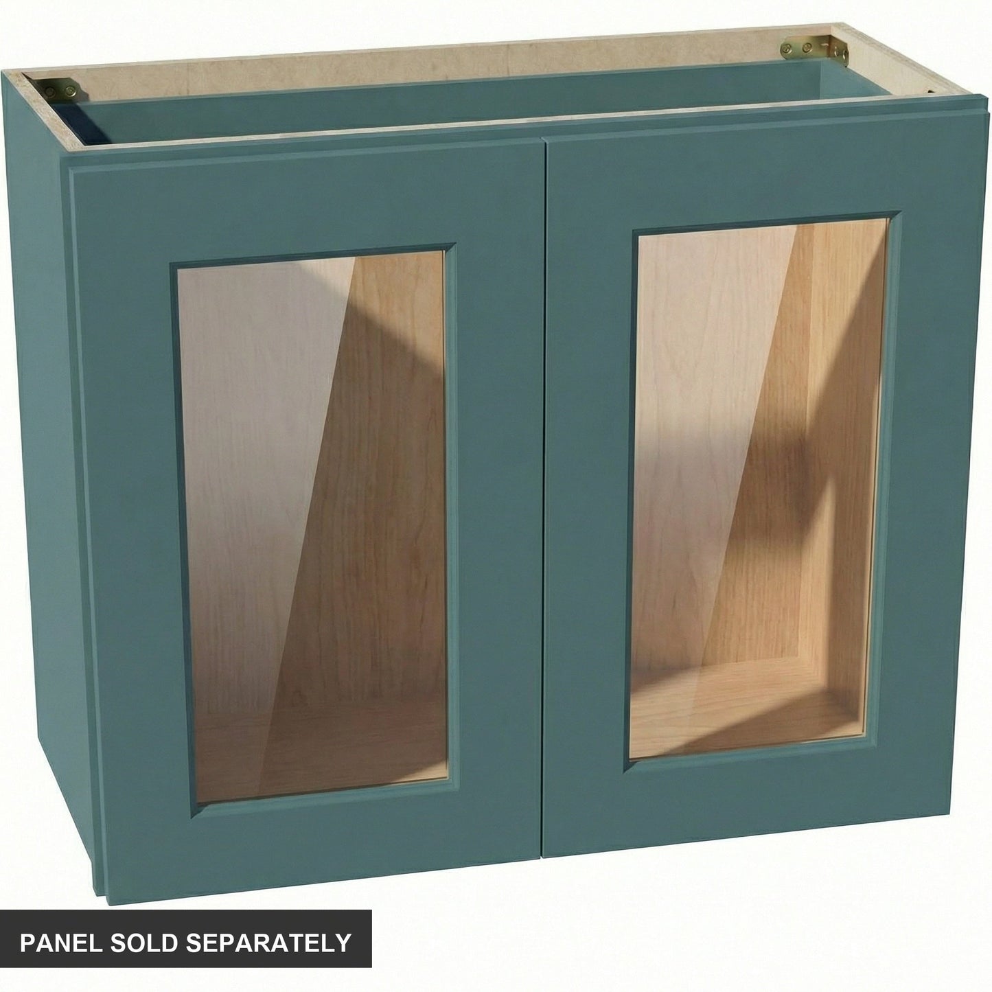 Shaker Bridge Wall Cabinet 27" (W2721GD) · Tallis - Fairy Green - Product