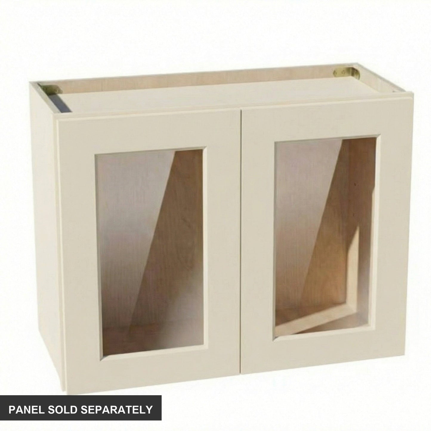Shaker Bridge Wall Cabinet 27" (W2721GD) · Tallis - Swan White - Hero