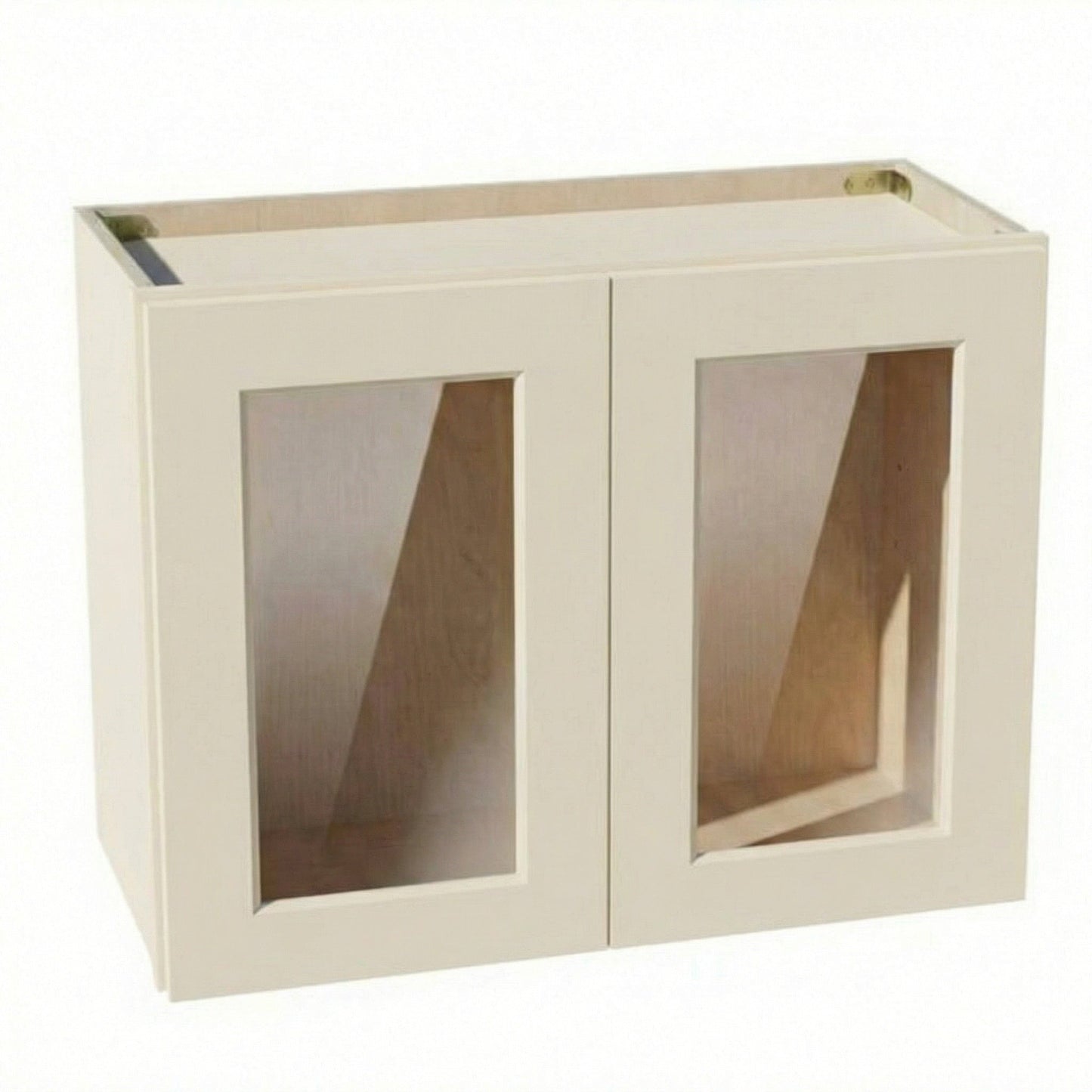 Shaker Bridge Wall Cabinet 27" (W2721GD) · Tallis - Swan White - Product