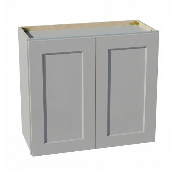 Shaker Bridge Wall Cabinet 27" (W2724) · Ardelle - Ash - Hero