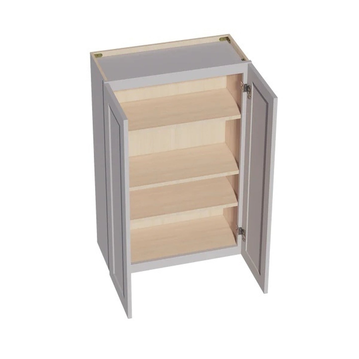 Quik Cabinets W2724 Ardelle Ash - Interior