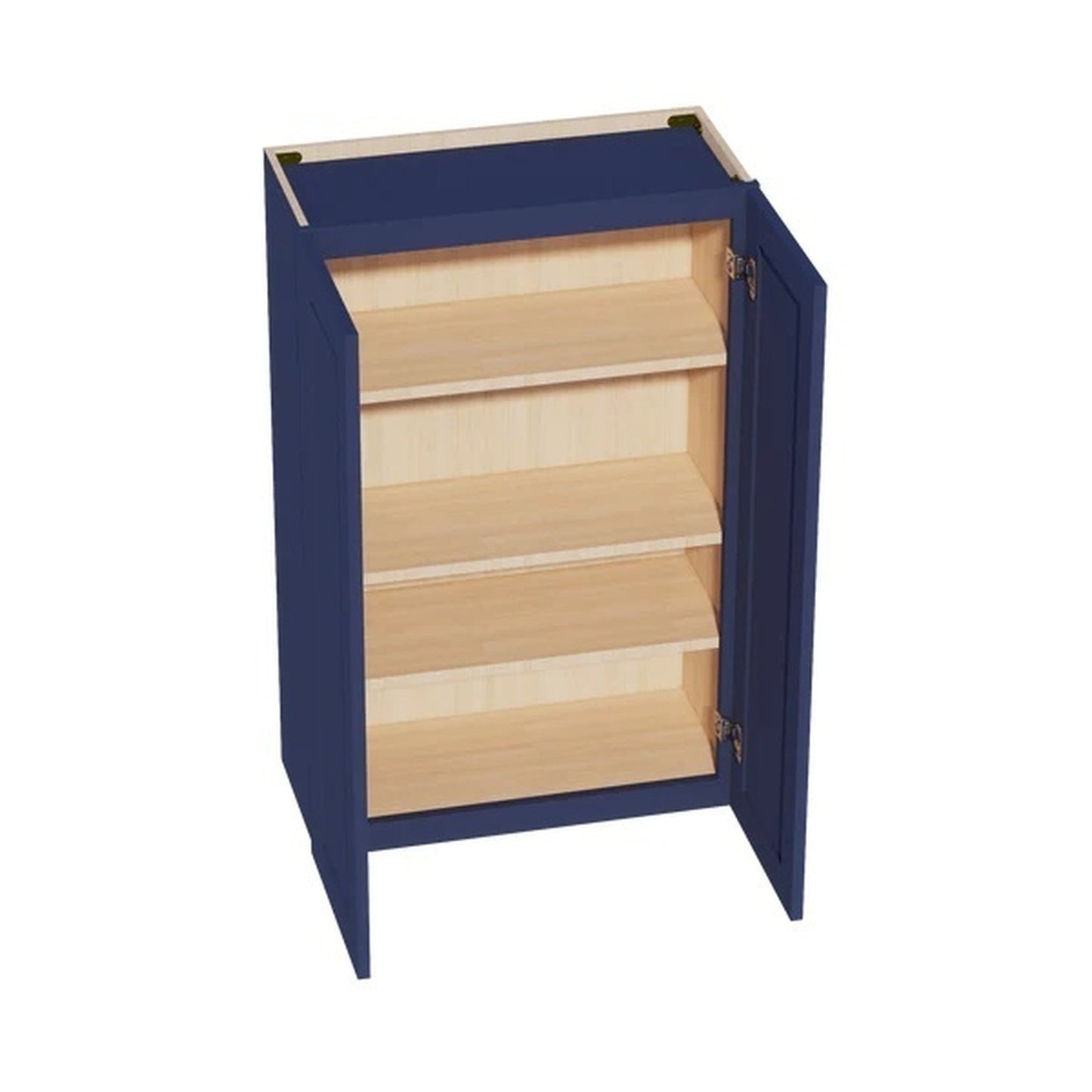 Quik Cabinets W2724 Ardelle Blue - Interior