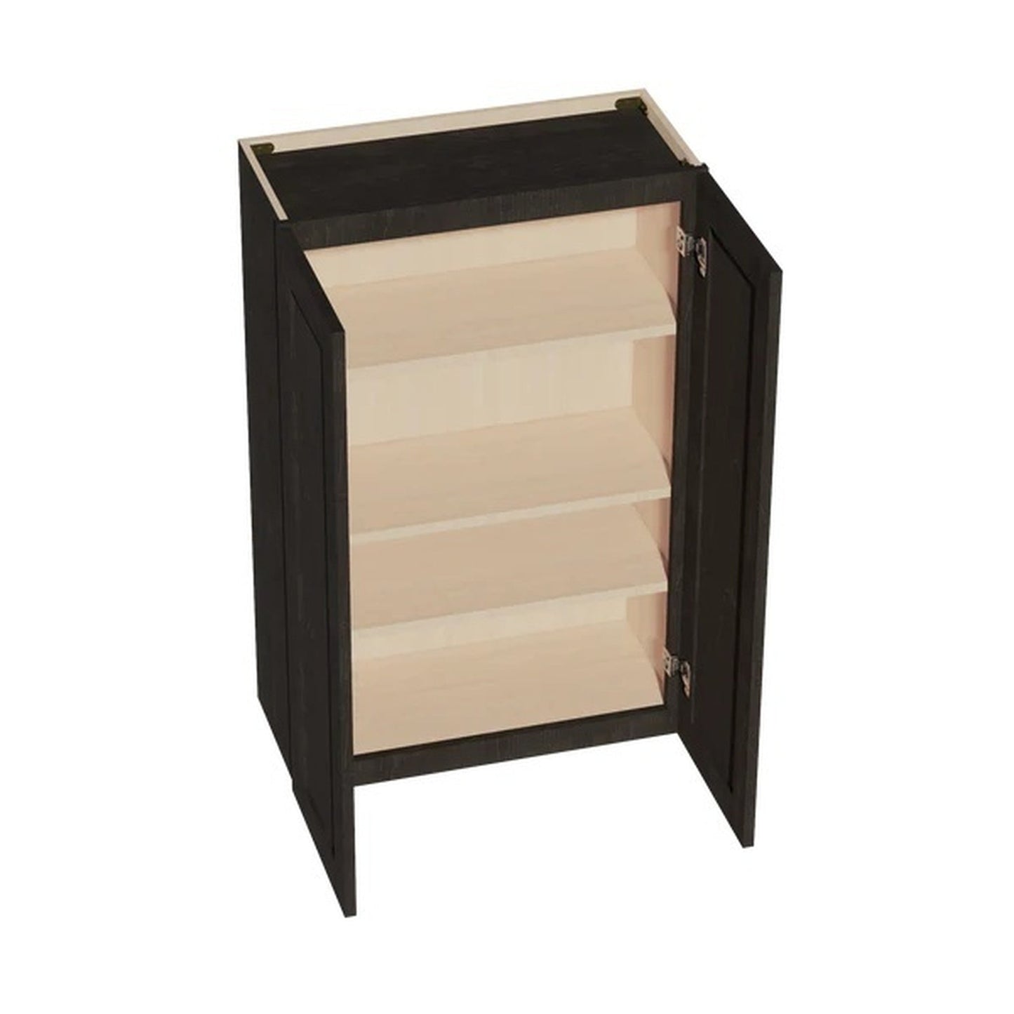 Quik Cabinets W2724 Ardelle Charcoal - Interior
