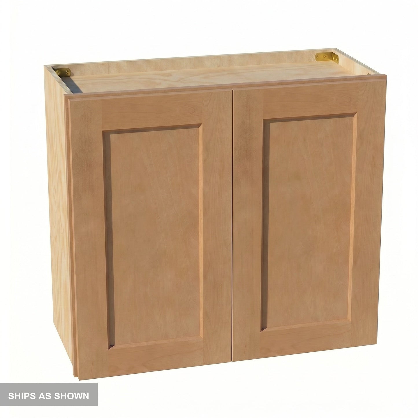 Shaker Bridge Wall Cabinet 27" (W2724) · Ardelle - Timber - Flat Pack