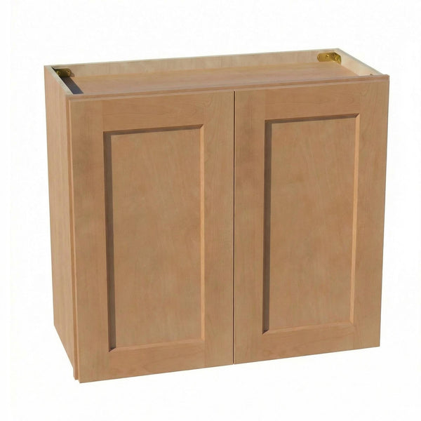 Shaker Bridge Wall Cabinet 27" (W2724) · Ardelle - Timber - Hero
