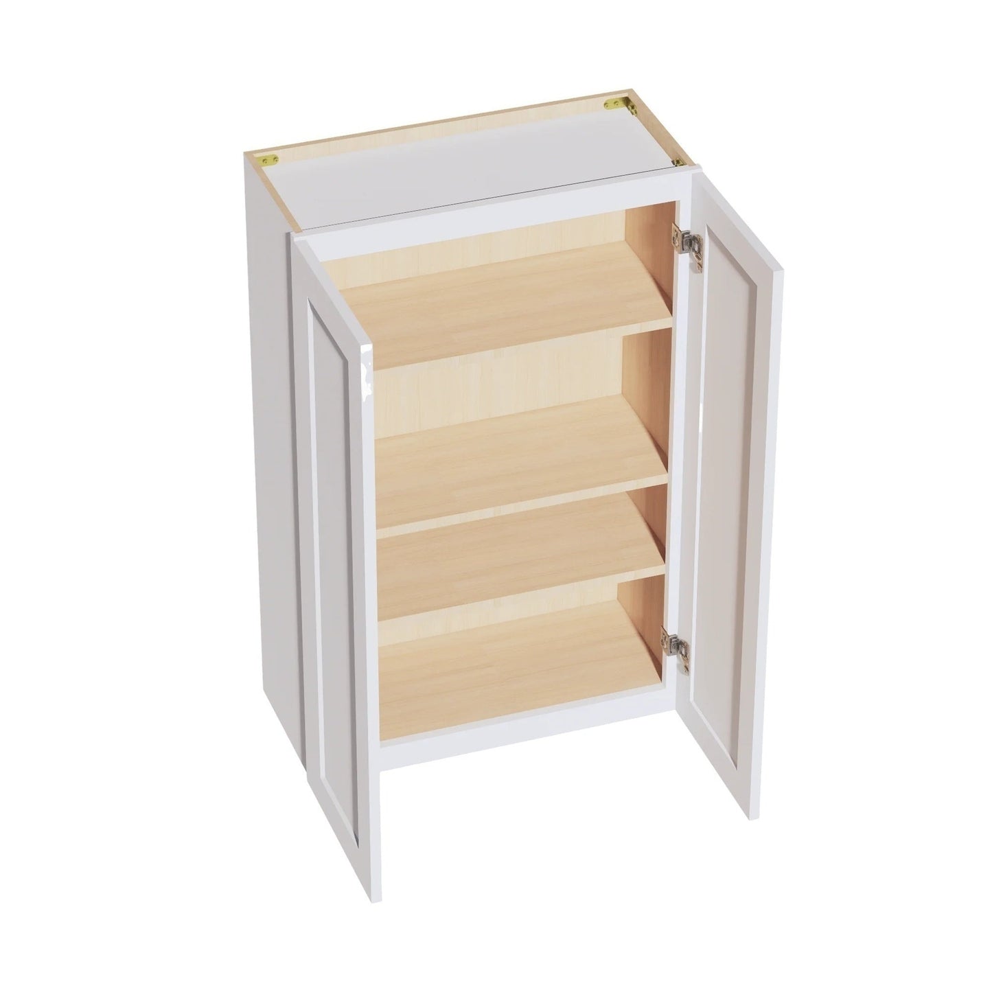 Quik Cabinets W2724 Ardelle White - Interior