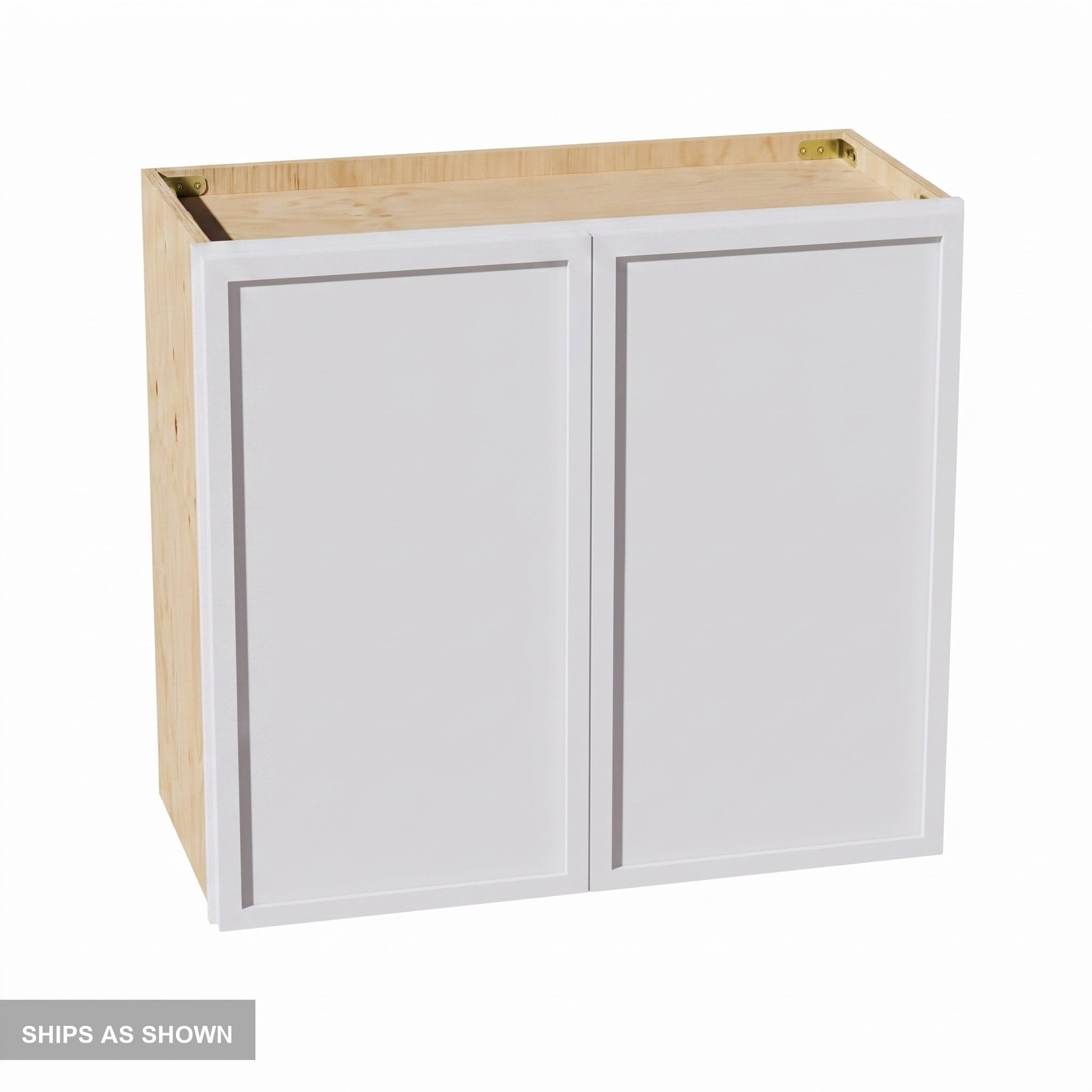 Slim Shaker Bridge Wall Cabinet 27" (W2724) · Slim
