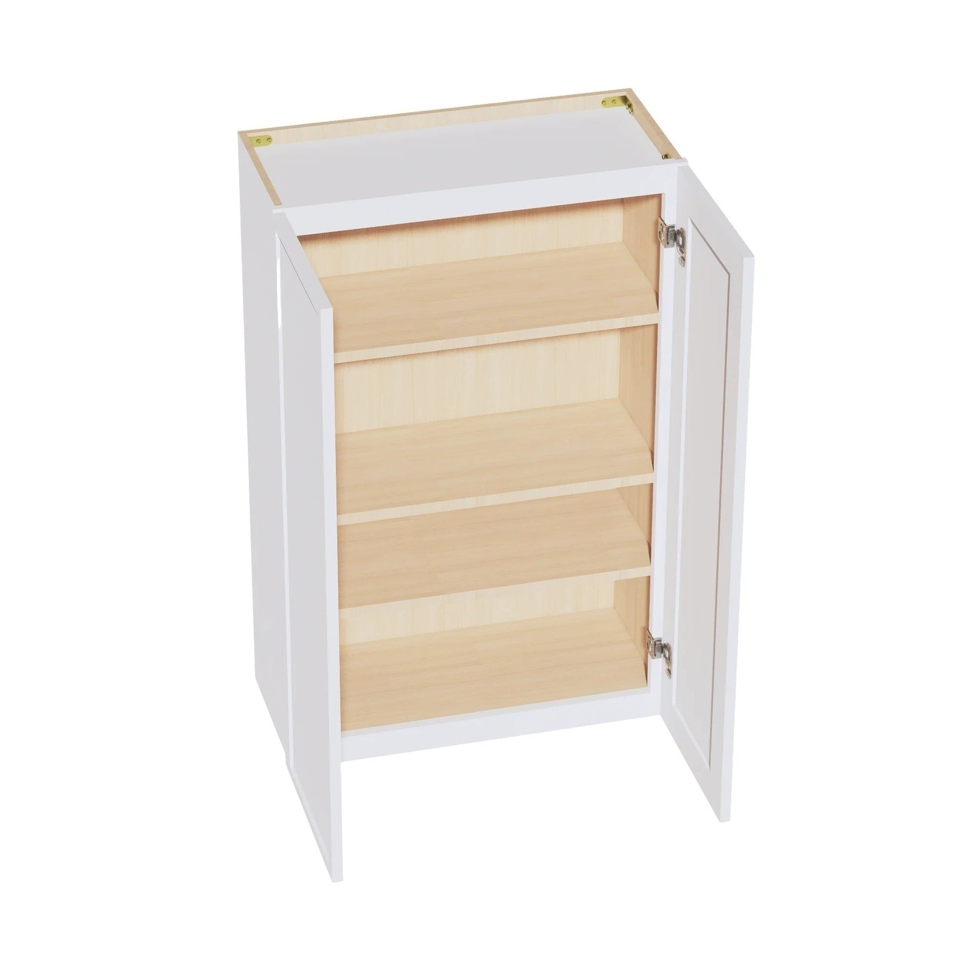 Slim Shaker Bridge Wall Cabinet 27" (W2724) · Slim