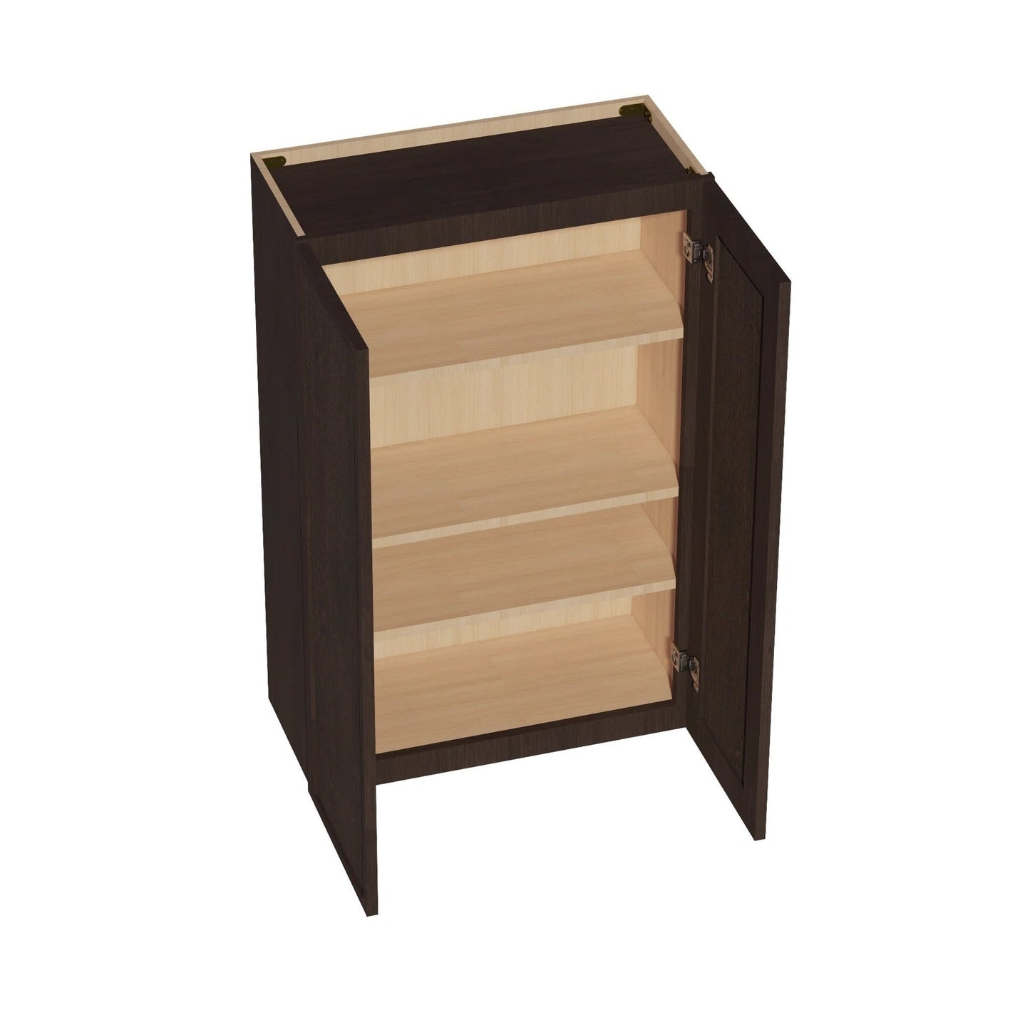 Quik Cabinets W2724 Slim Mocha - Interior