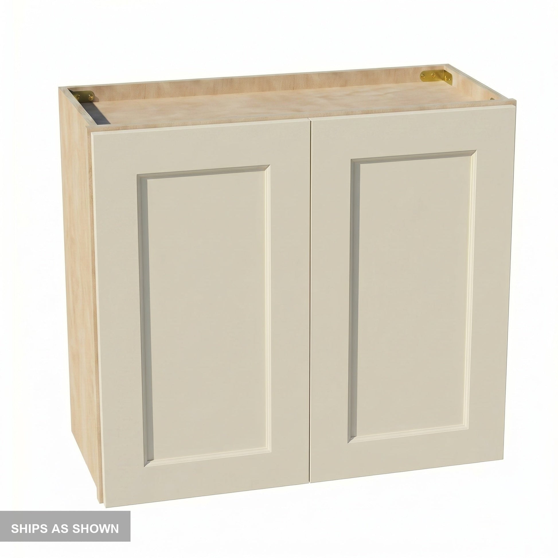 Shaker Bridge Wall Cabinet 27" (W2724) · Tallis
