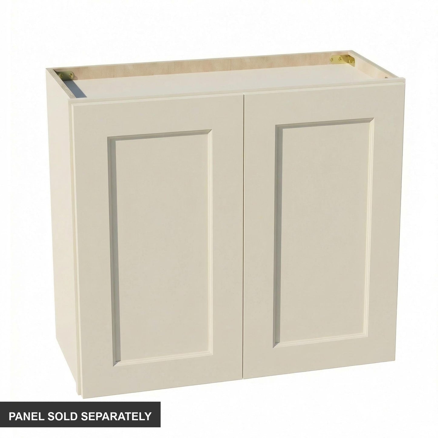 Shaker Bridge Wall Cabinet 27" (W2724) · Tallis - Swan White - Product