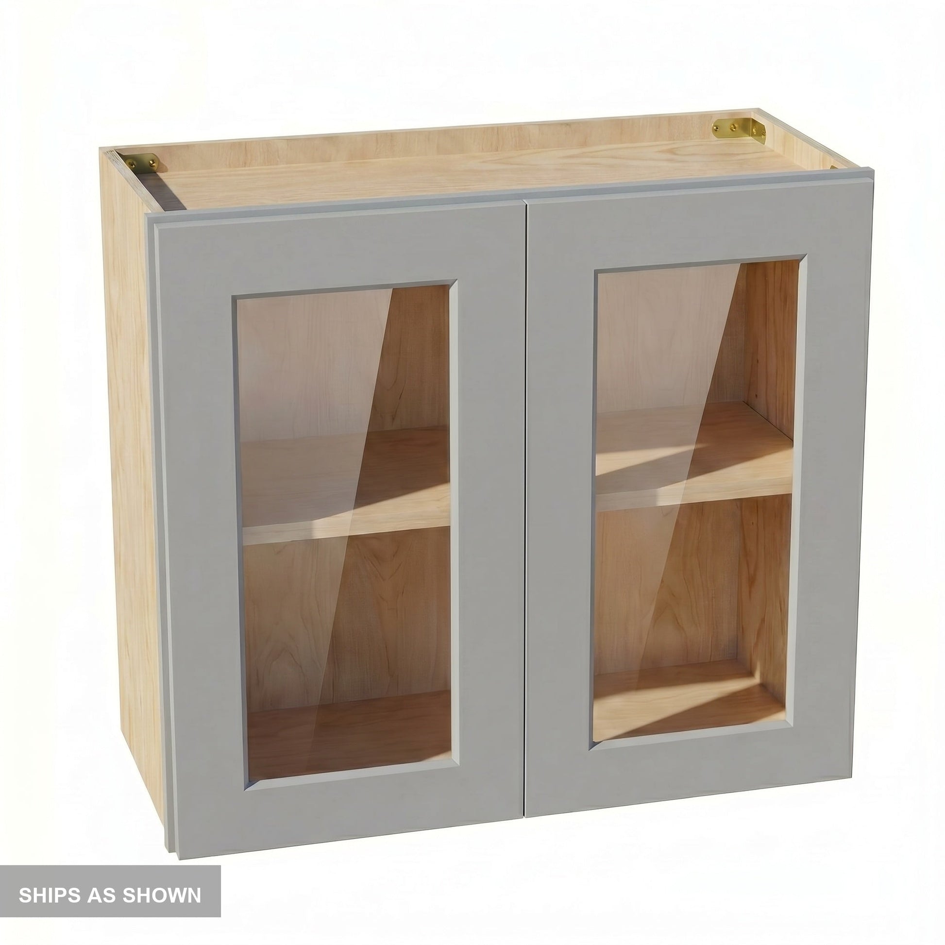 Shaker Bridge Wall Cabinet 27" (W2724GD) · Ardelle