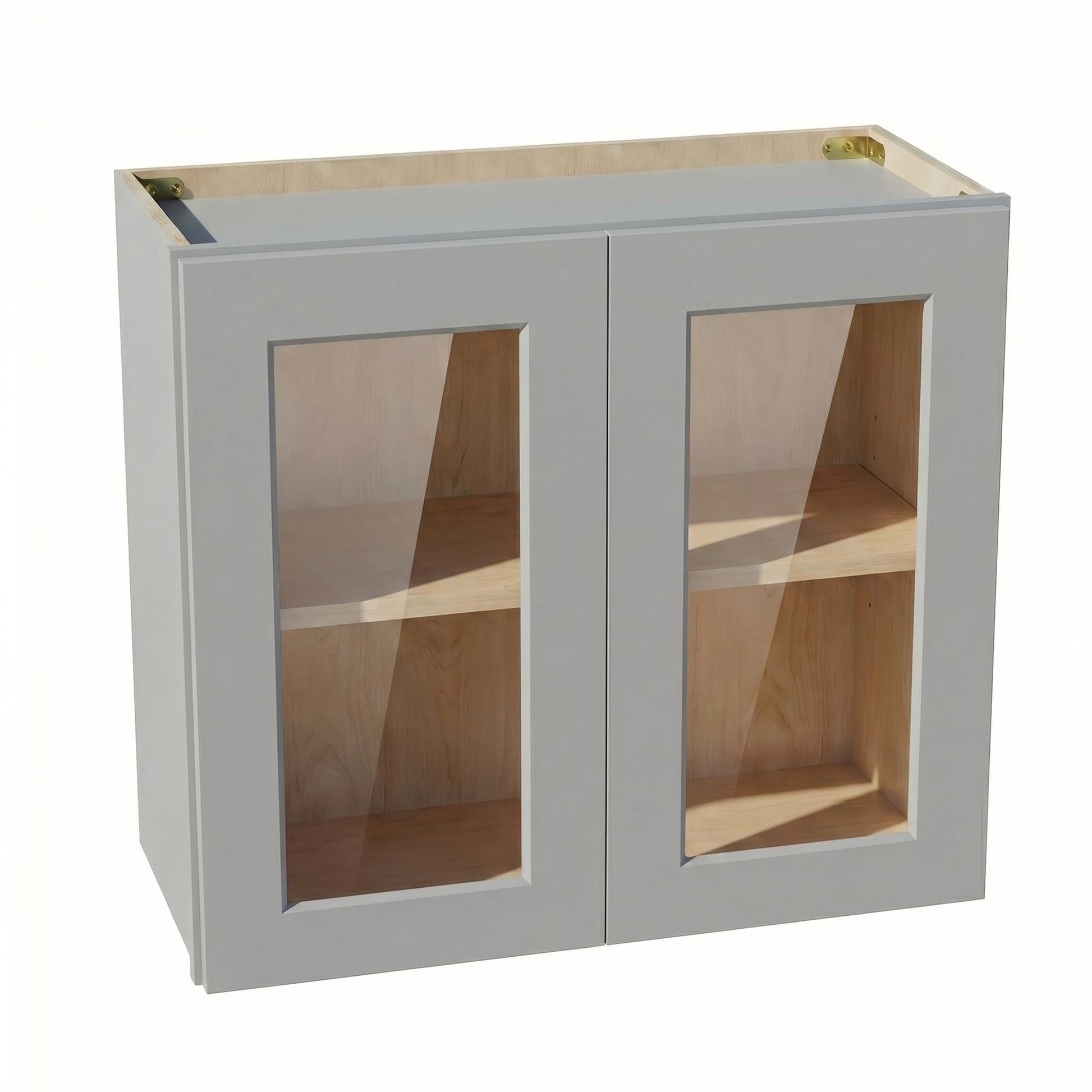 Shaker Bridge Wall Cabinet 27" (W2724GD) · Ardelle