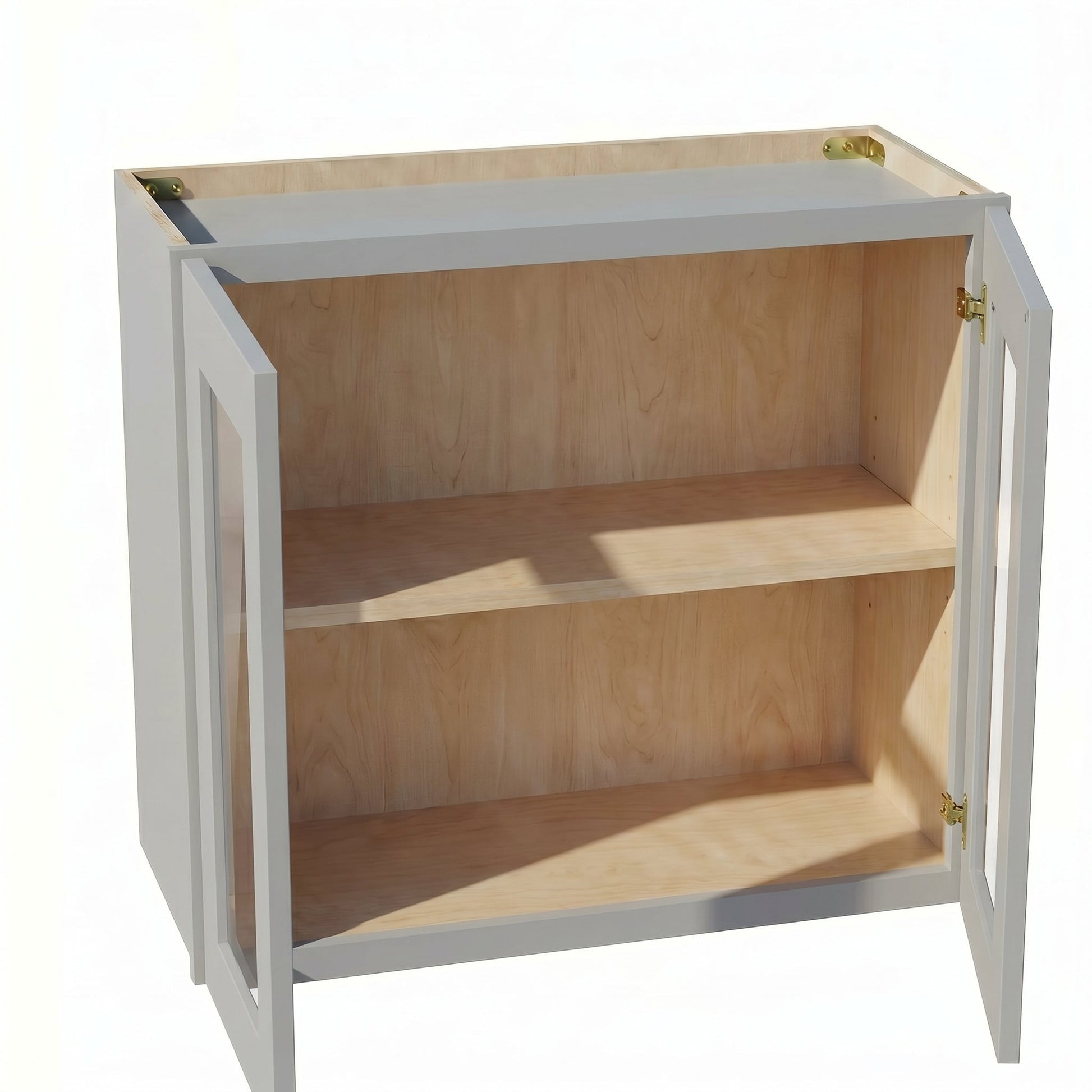 Shaker Bridge Wall Cabinet 27" (W2724GD) · Ardelle