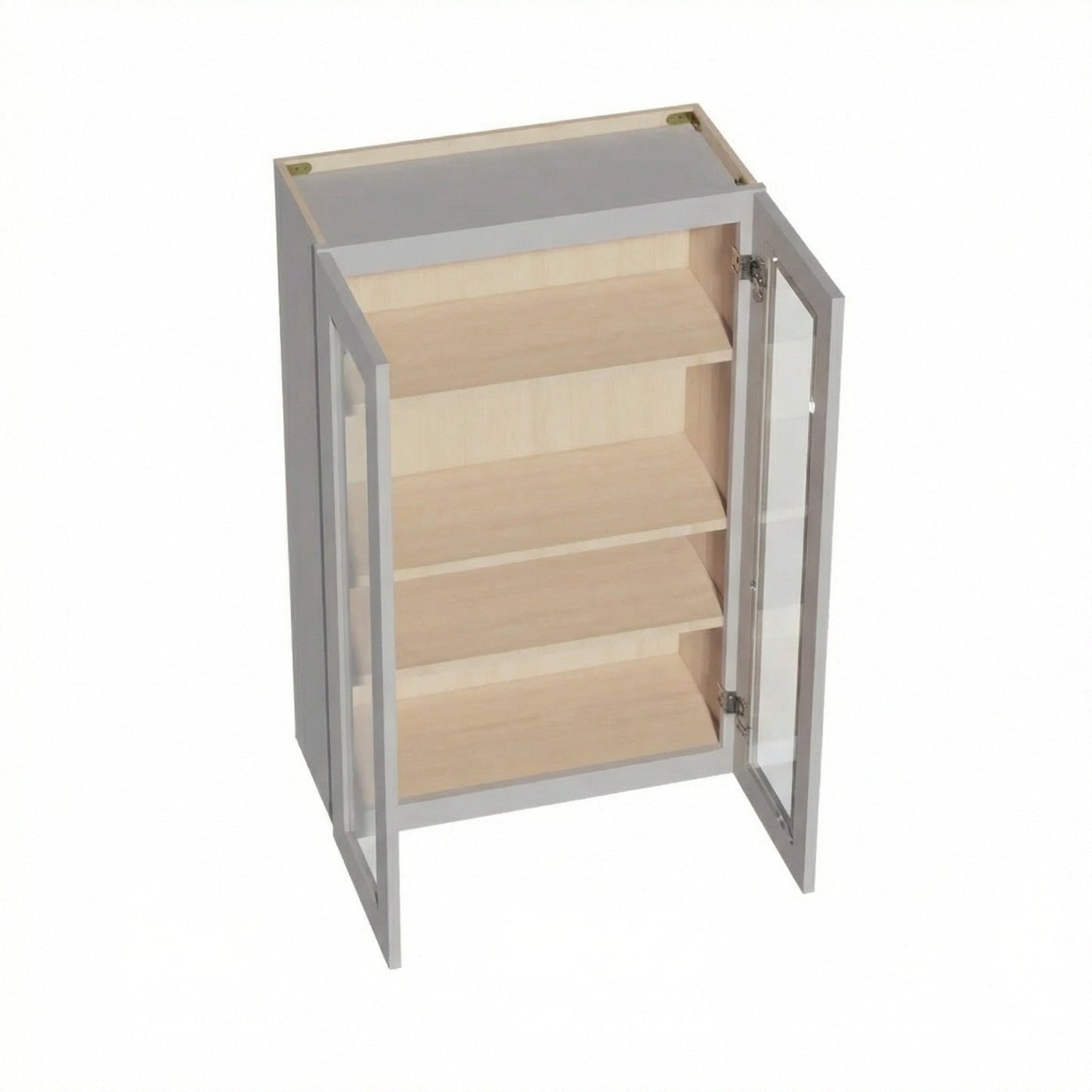 Quik Cabinets W2724GD Ardelle Ash - Interior