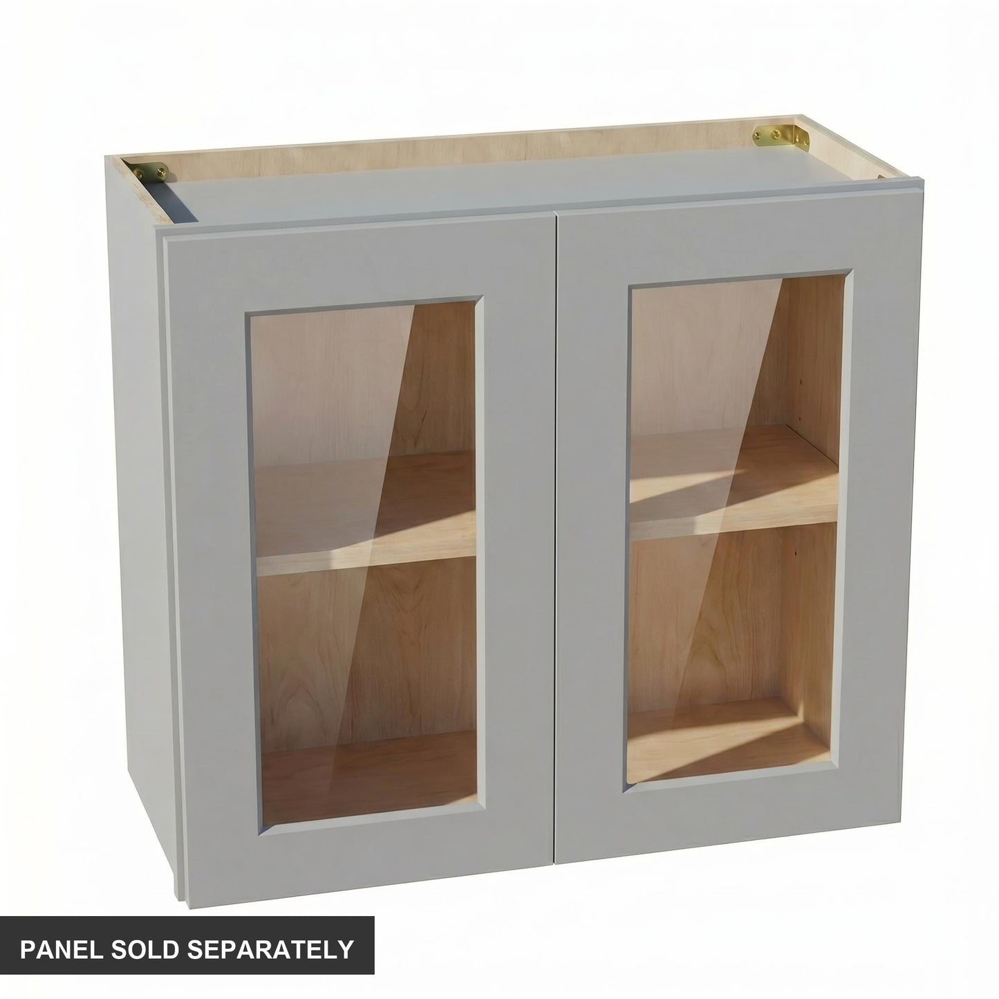 Shaker Bridge Wall Cabinet 27" (W2724GD) · Ardelle - Ash - Product