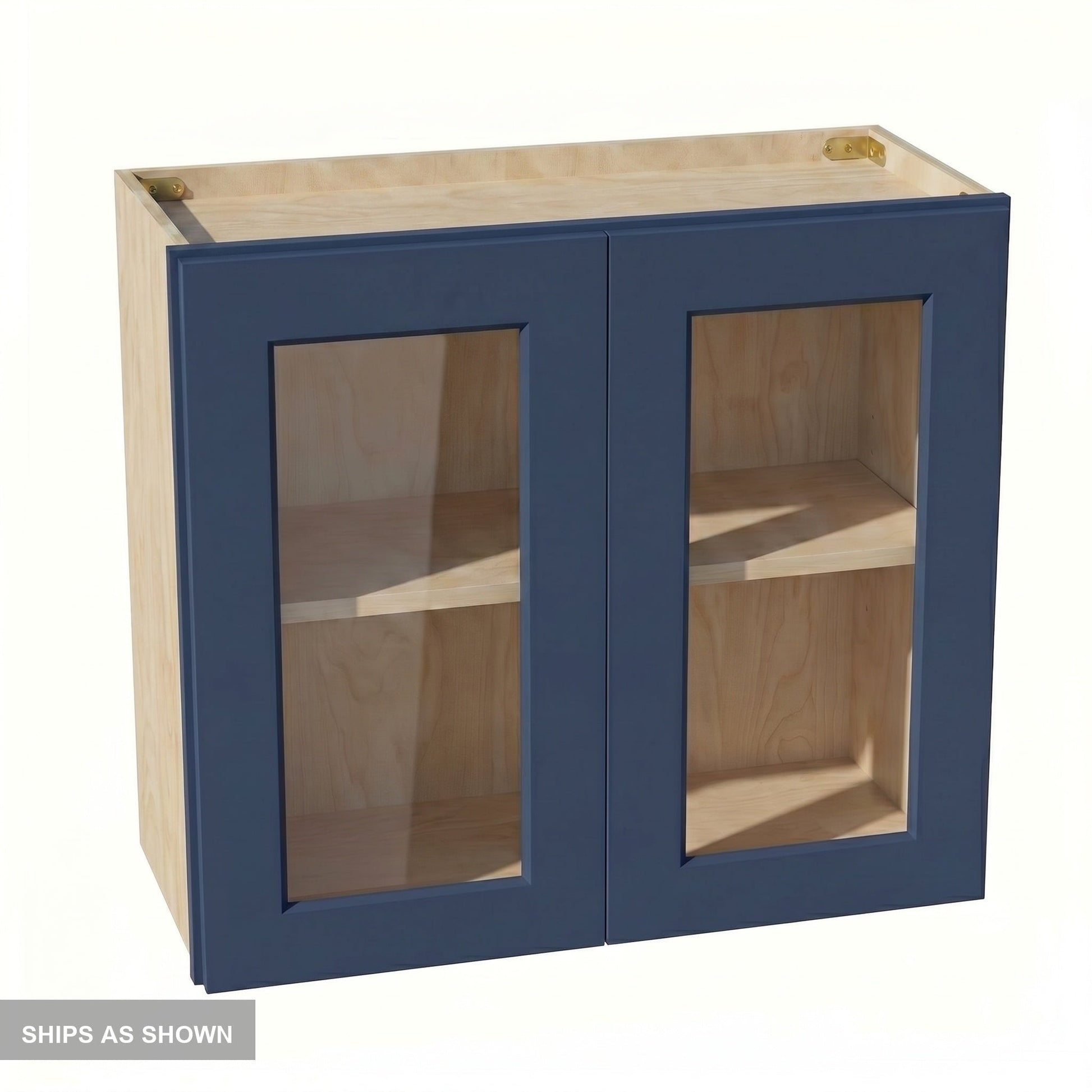 Shaker Bridge Wall Cabinet 27" (W2724GD) · Ardelle