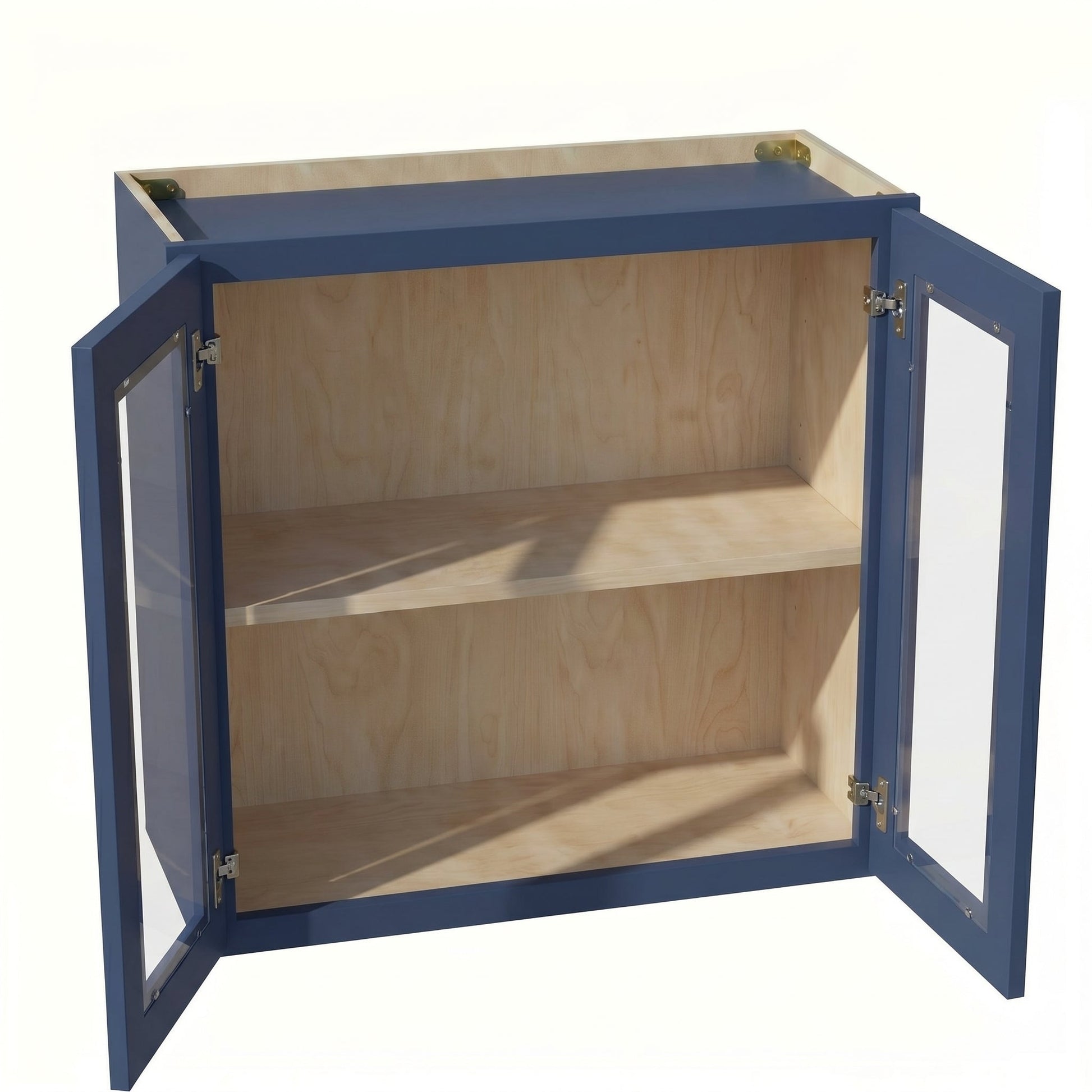 Shaker Bridge Wall Cabinet 27" (W2724GD) · Ardelle
