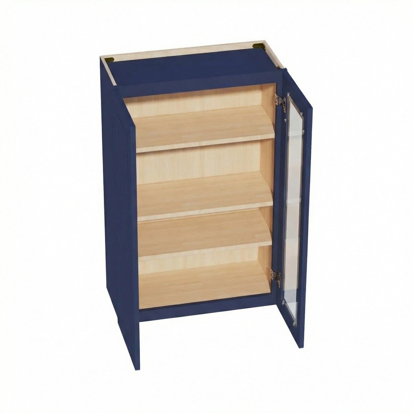 Quik Cabinets W2724GD Ardelle Blue - Interior